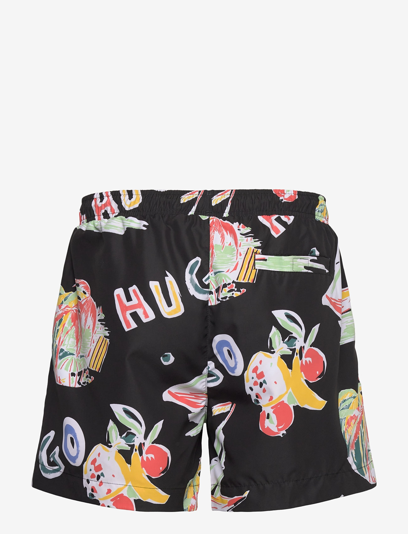 HUGO - CALALA - badeshorts - black - 1