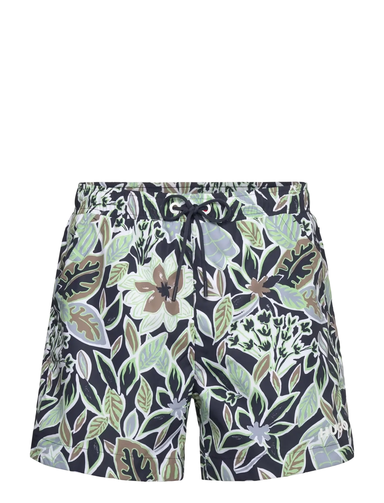 HUGO Calala, M, Designer, Marineblau - Shorts, Männerswear