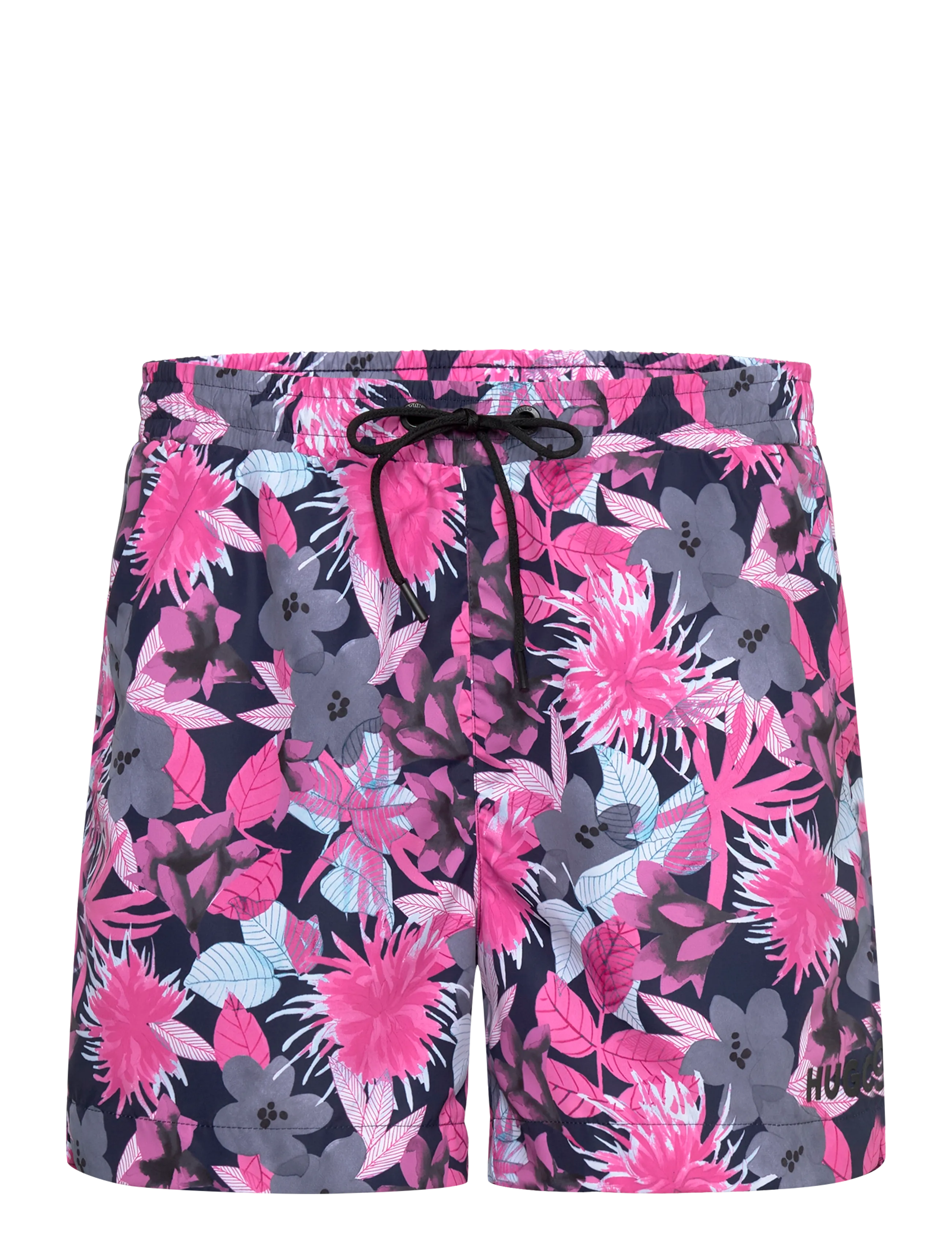 HUGO Calala, XL, Multi/patterned, Designere > Shorts, Herre