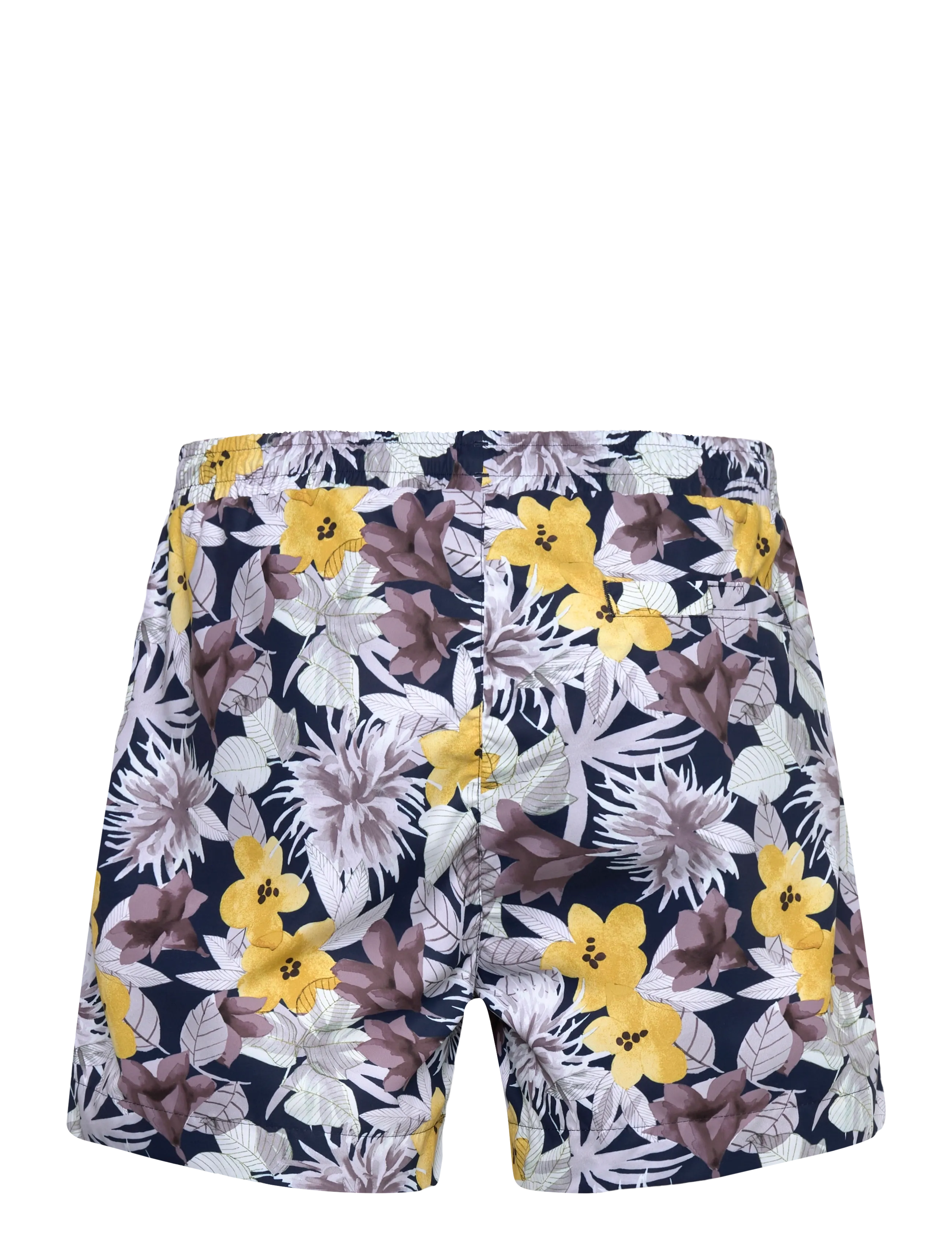 HUGO - CALALA - badehose - open yellow - 1