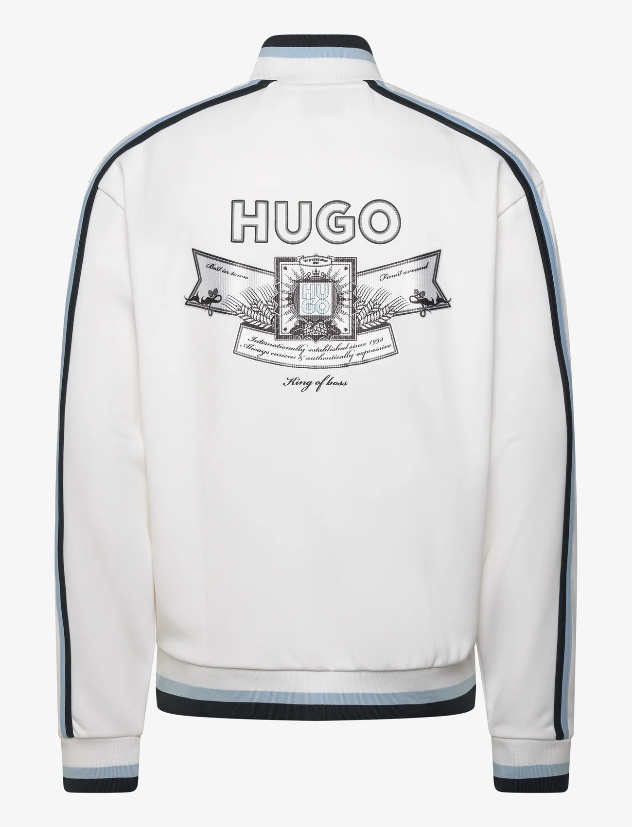 HUGO - Dassion - collegepaidat - white - 1