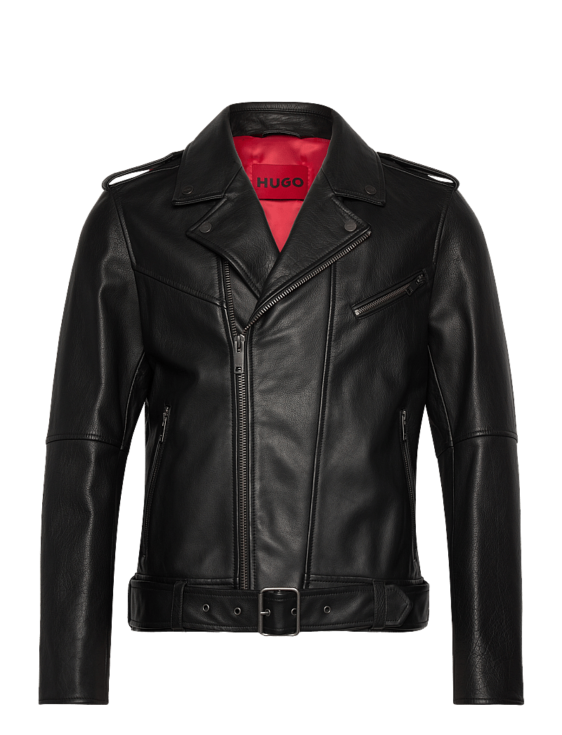 HUGO Lowis-4 – leather jackets – shop at Booztlet
