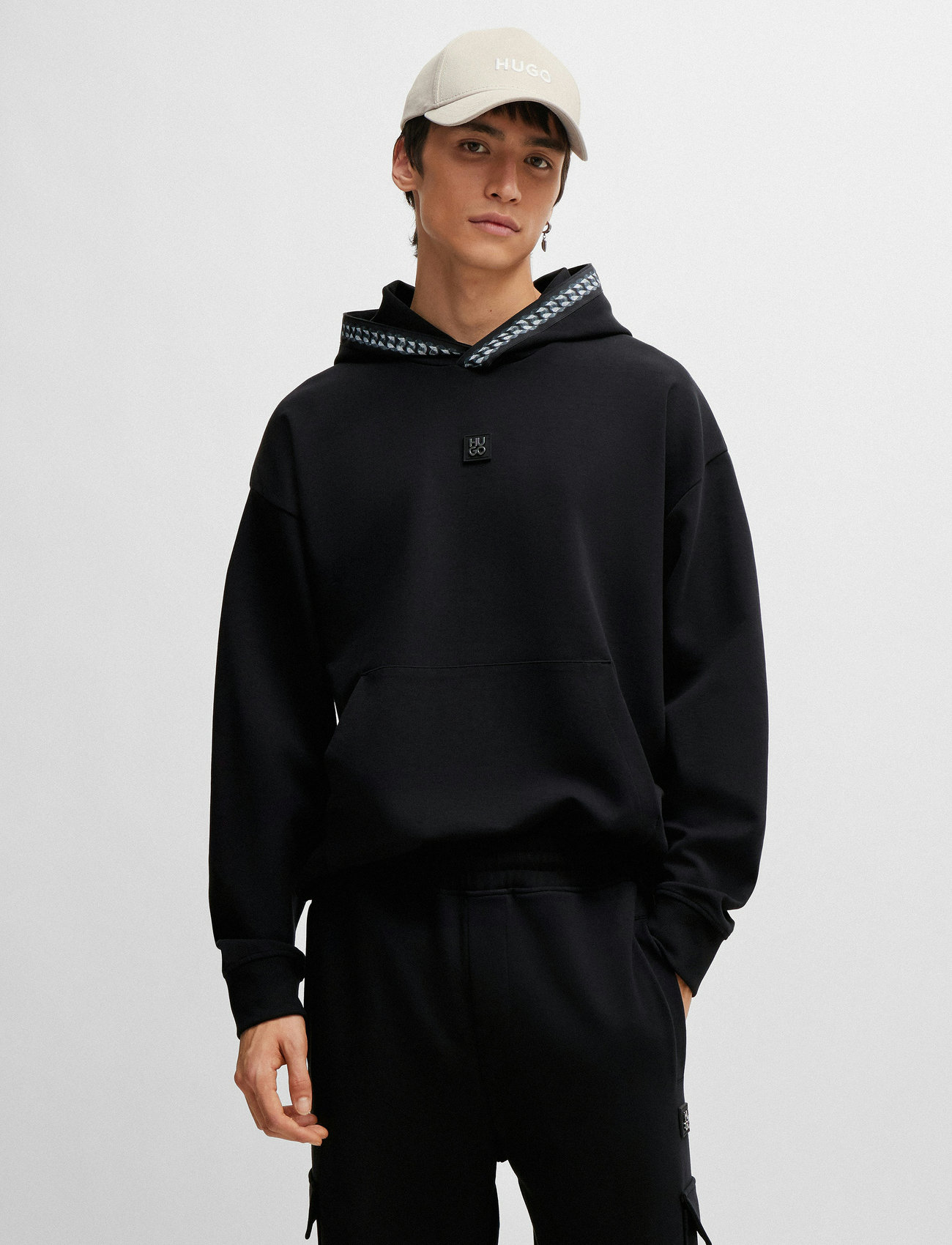 HUGO - Datechi - black - 1