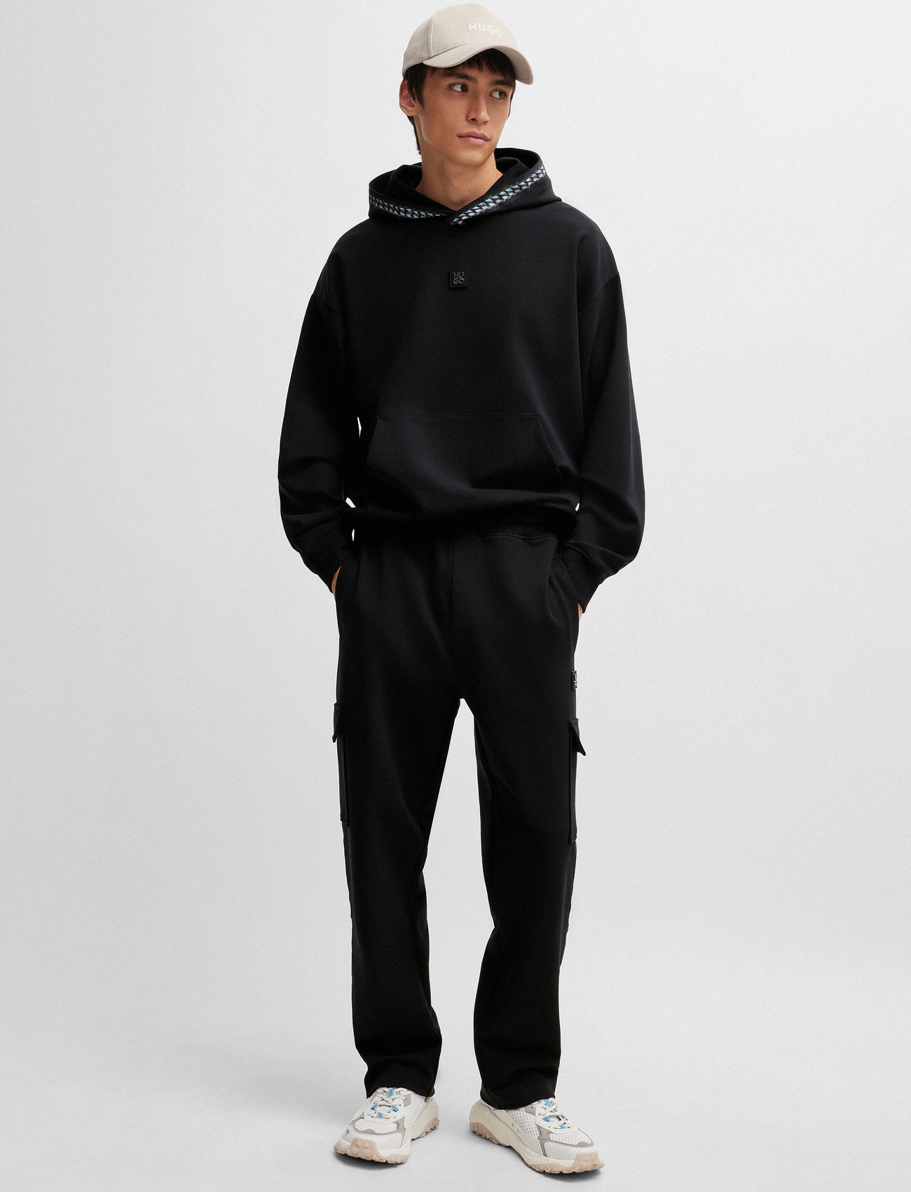 HUGO - Datechi - black - 2