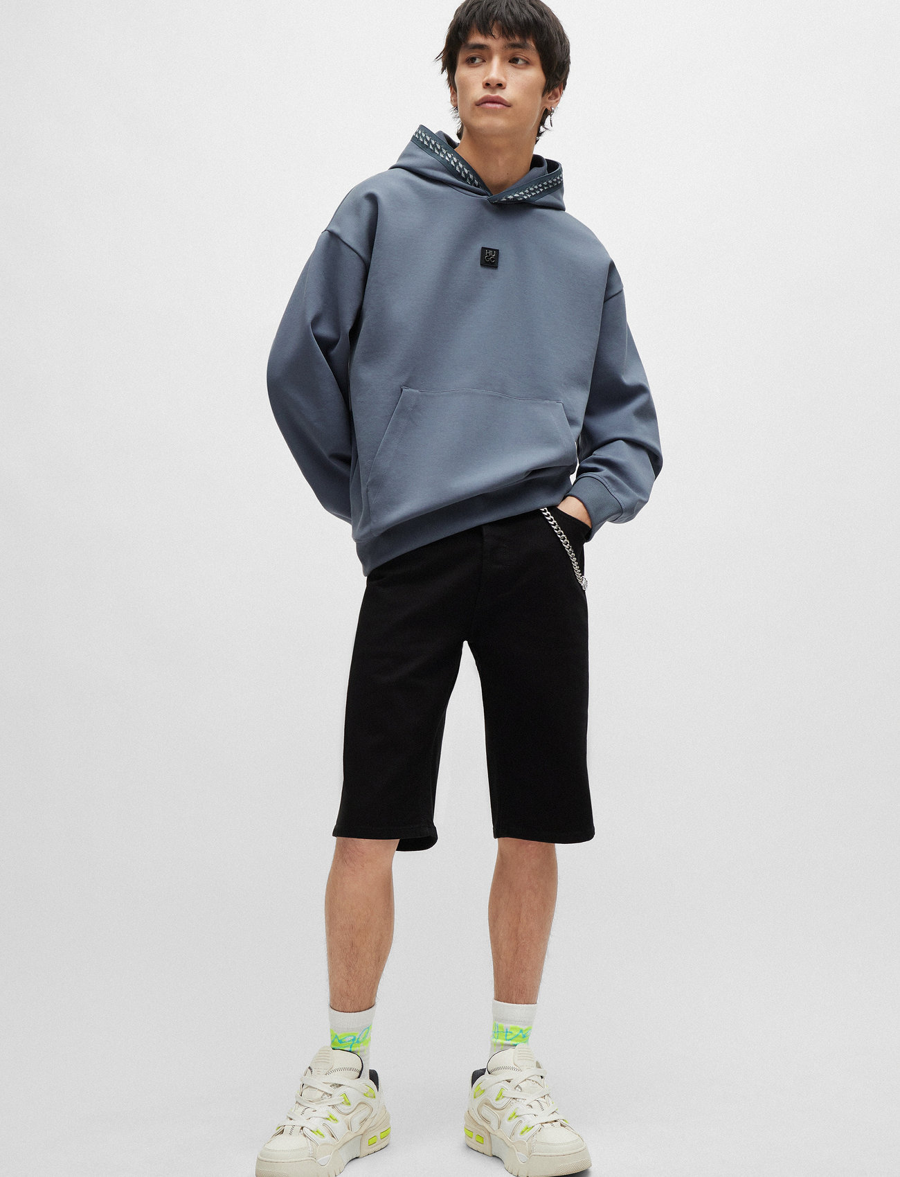 HUGO - Datechi - open blue - 2