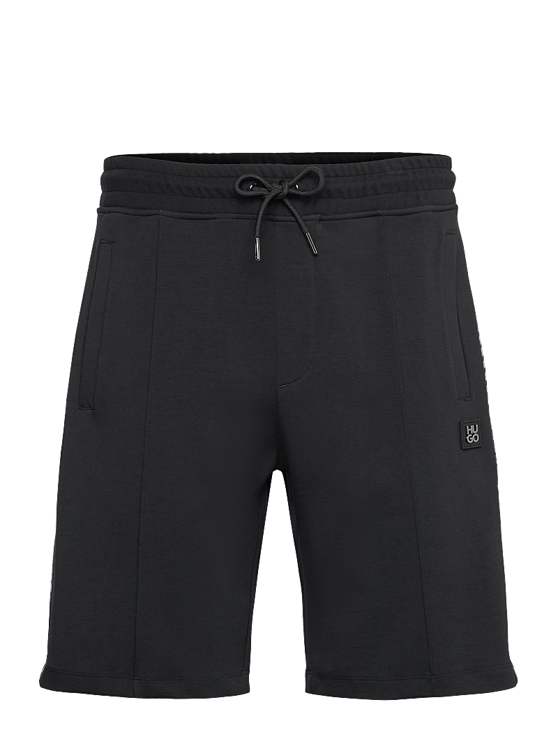 HUGO - Desort - sweatshorts - black - 0