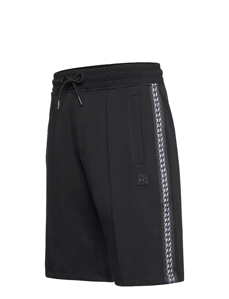HUGO - Desort - sweatshorts - black - 2