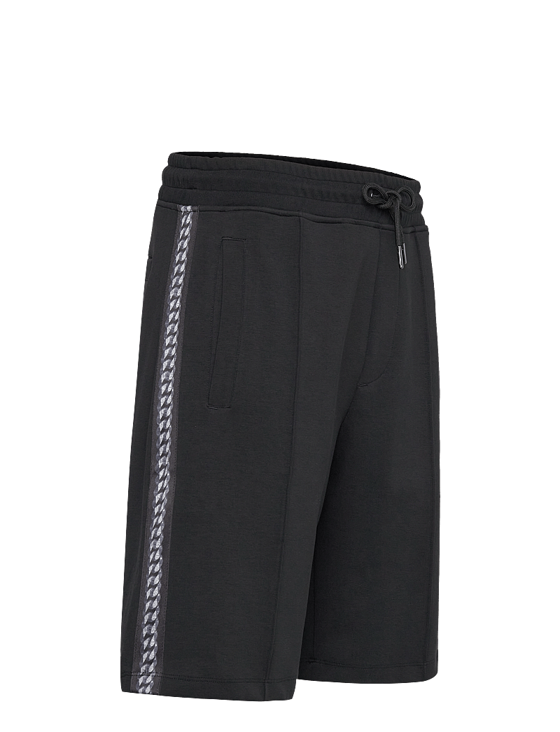 HUGO - Desort - sweatshorts - black - 3