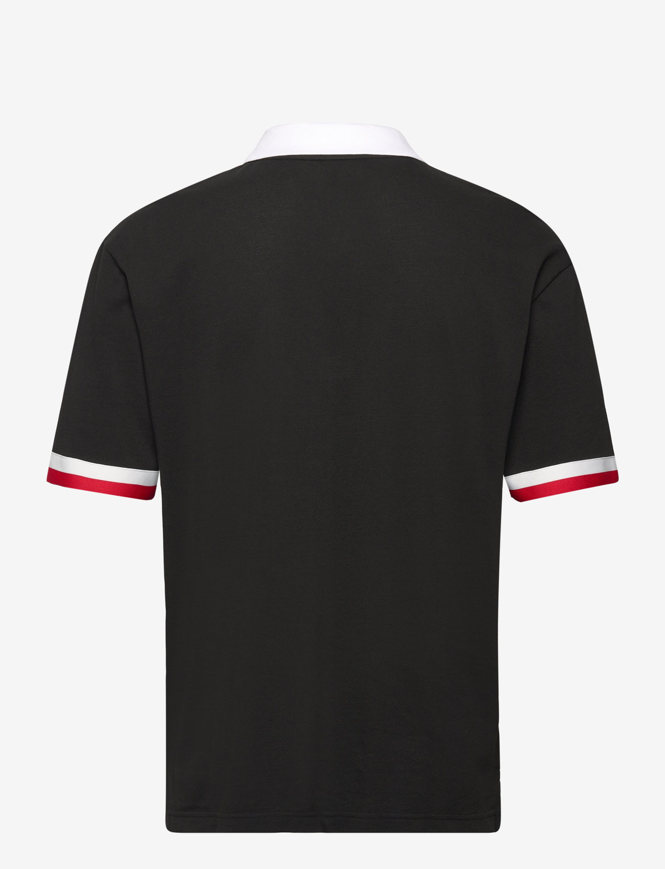 HUGO - Dillet - lühikeste varrukatega polod - black - 1