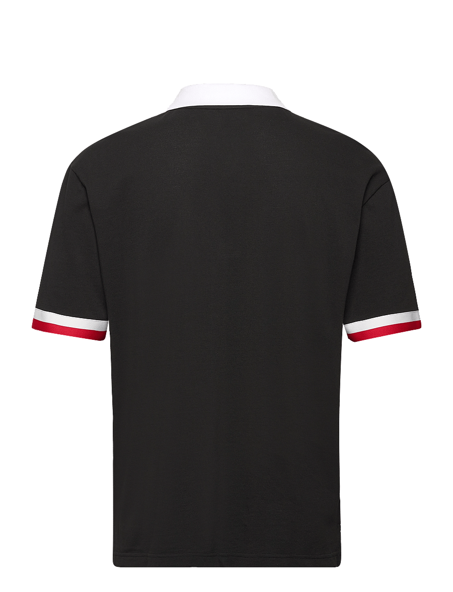 HUGO - Dillet - kurzärmelig - black - 1