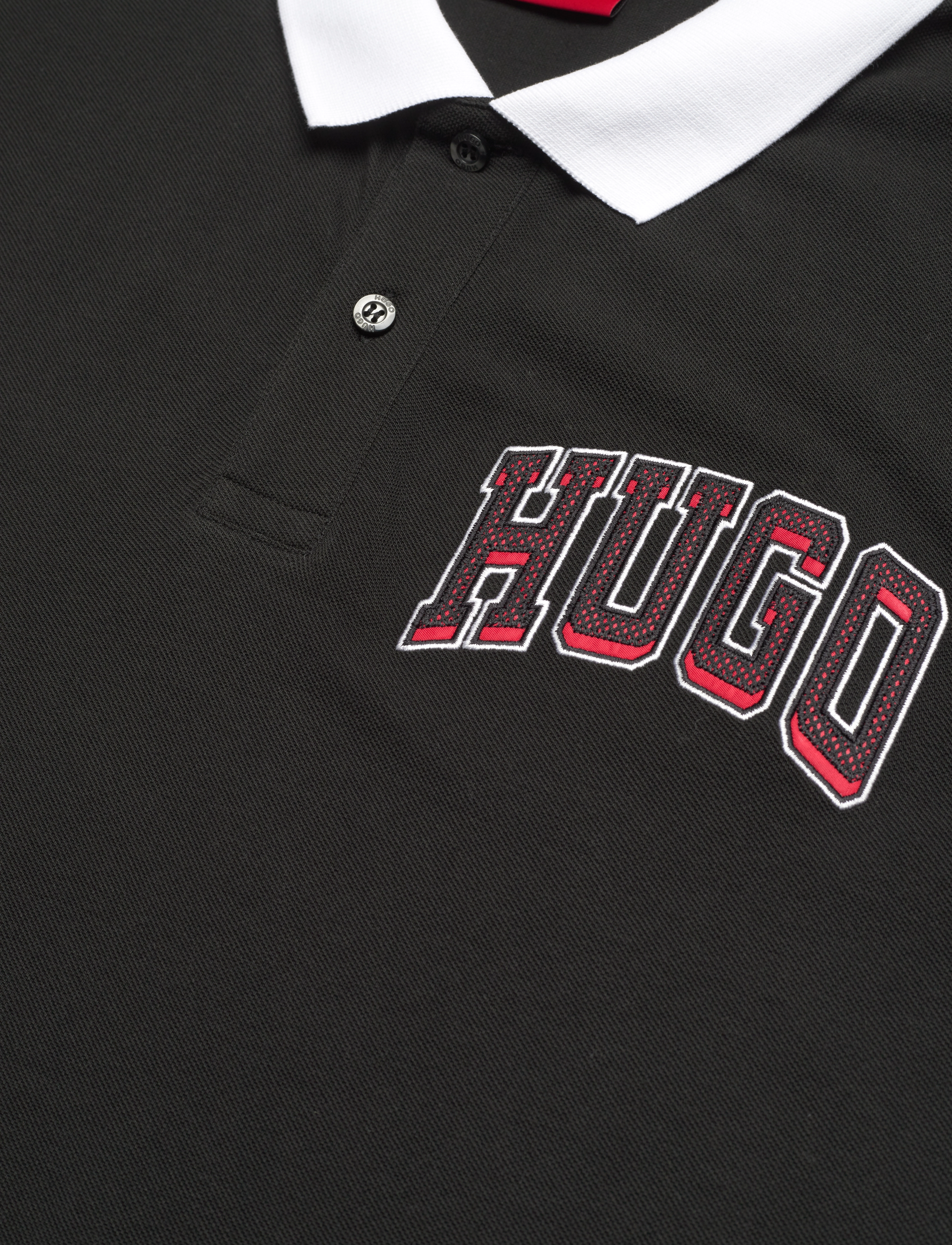 HUGO - Dillet - polo marškinėliai trumpomis rankovėmis - black - 2