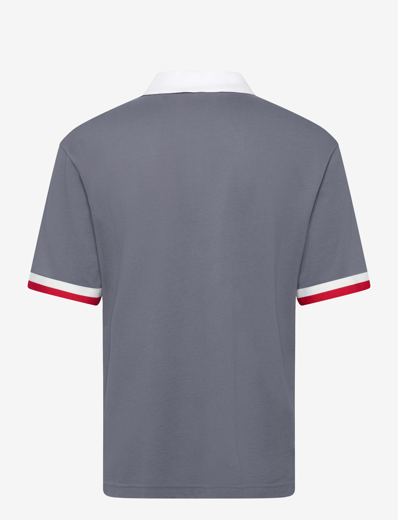 HUGO - Dillet - kortærmede poloer - open blue - 1