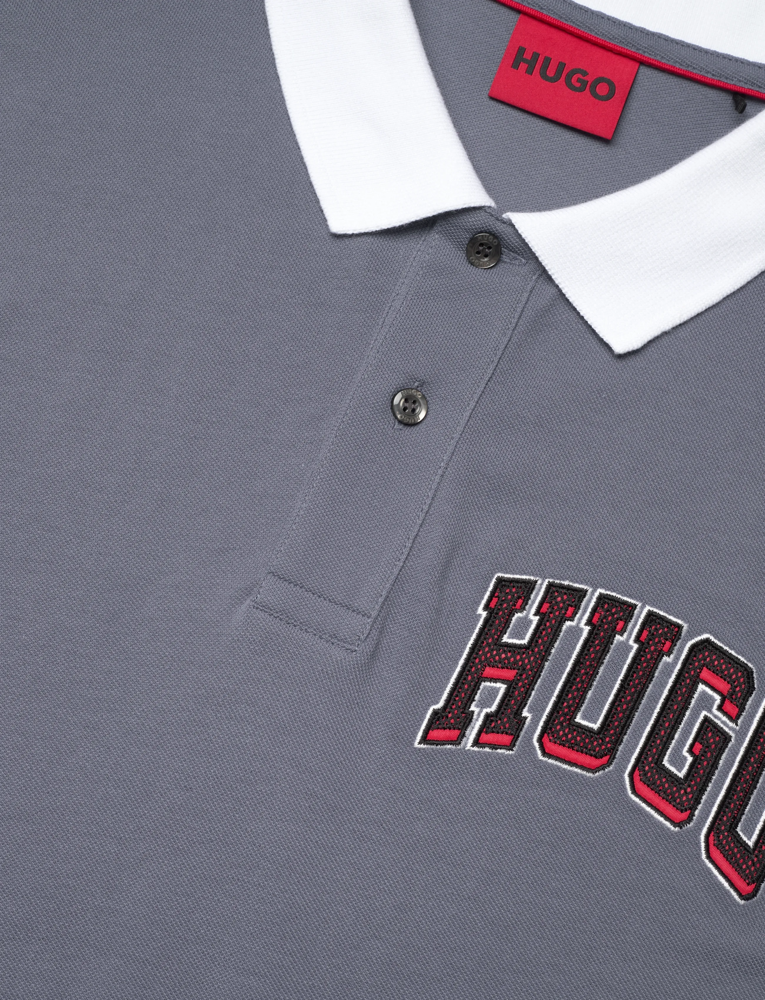 HUGO - Dillet - kortärmade pikéer - open blue - 2