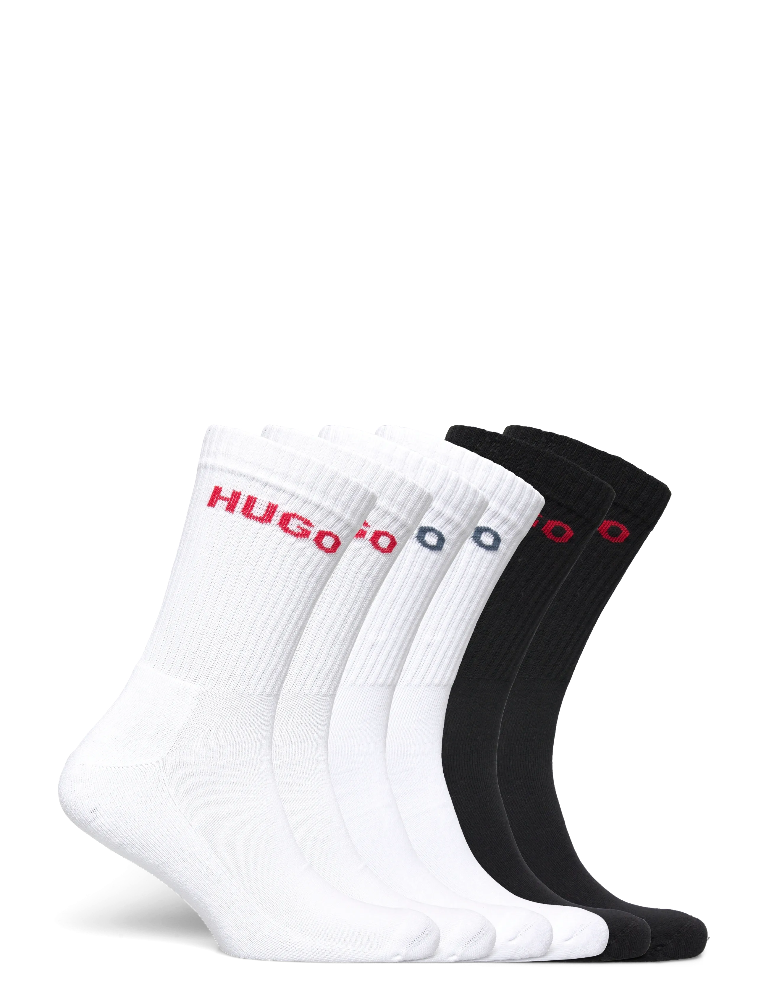 HUGO - 6P QS RIB LOGO CC - vanliga strumpor - open miscellaneous - 1