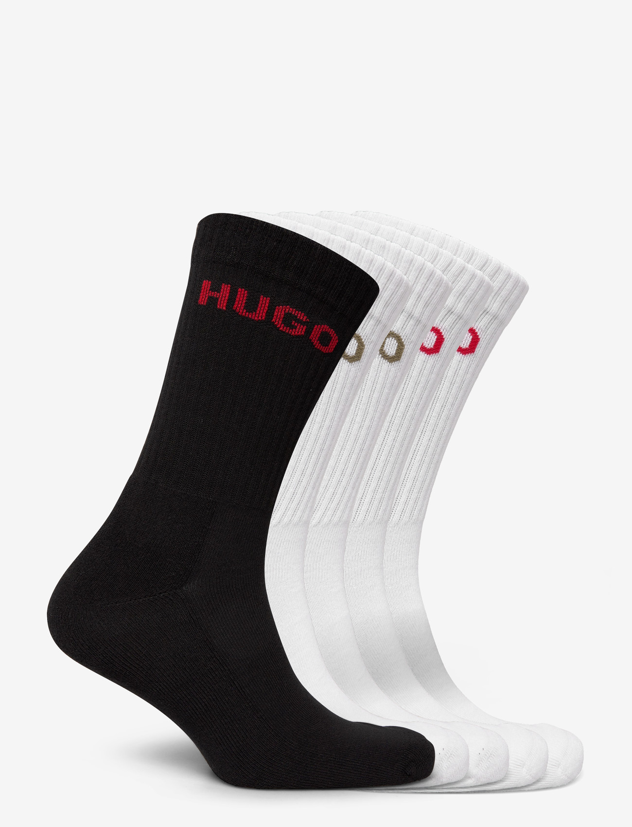 HUGO - 6P QS RIB LOGO CC - crew-socken - open miscellaneous - 1