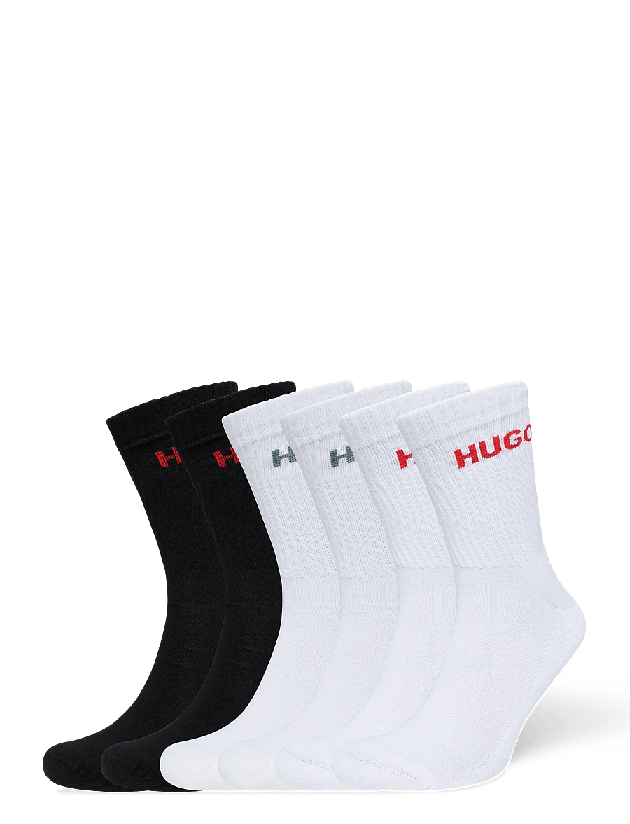 HUGO - 6P QS RIB LOGO CC - tennissocken - open miscellaneous - 0