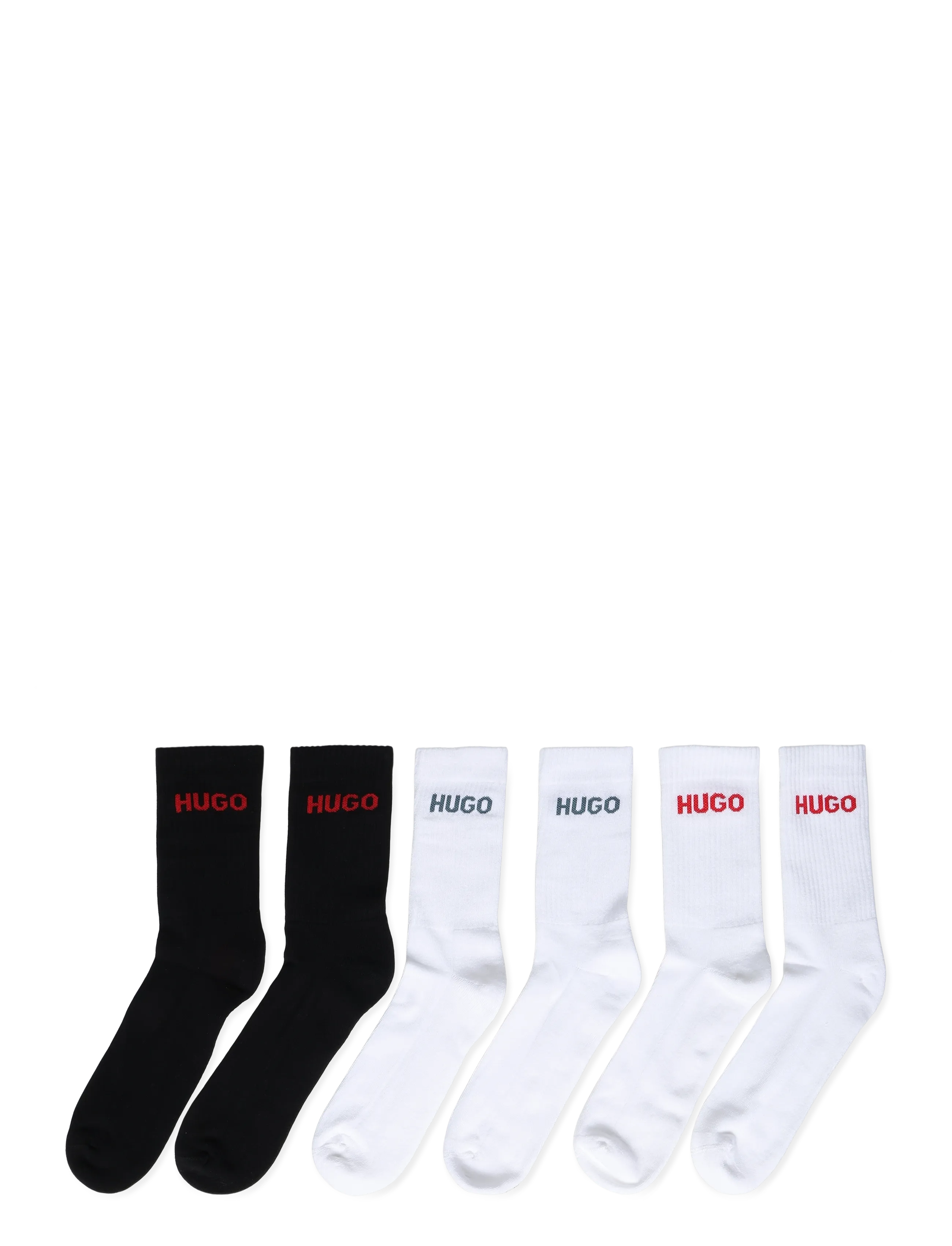 HUGO - 6P QS RIB LOGO CC - tennissocken - open miscellaneous - 1
