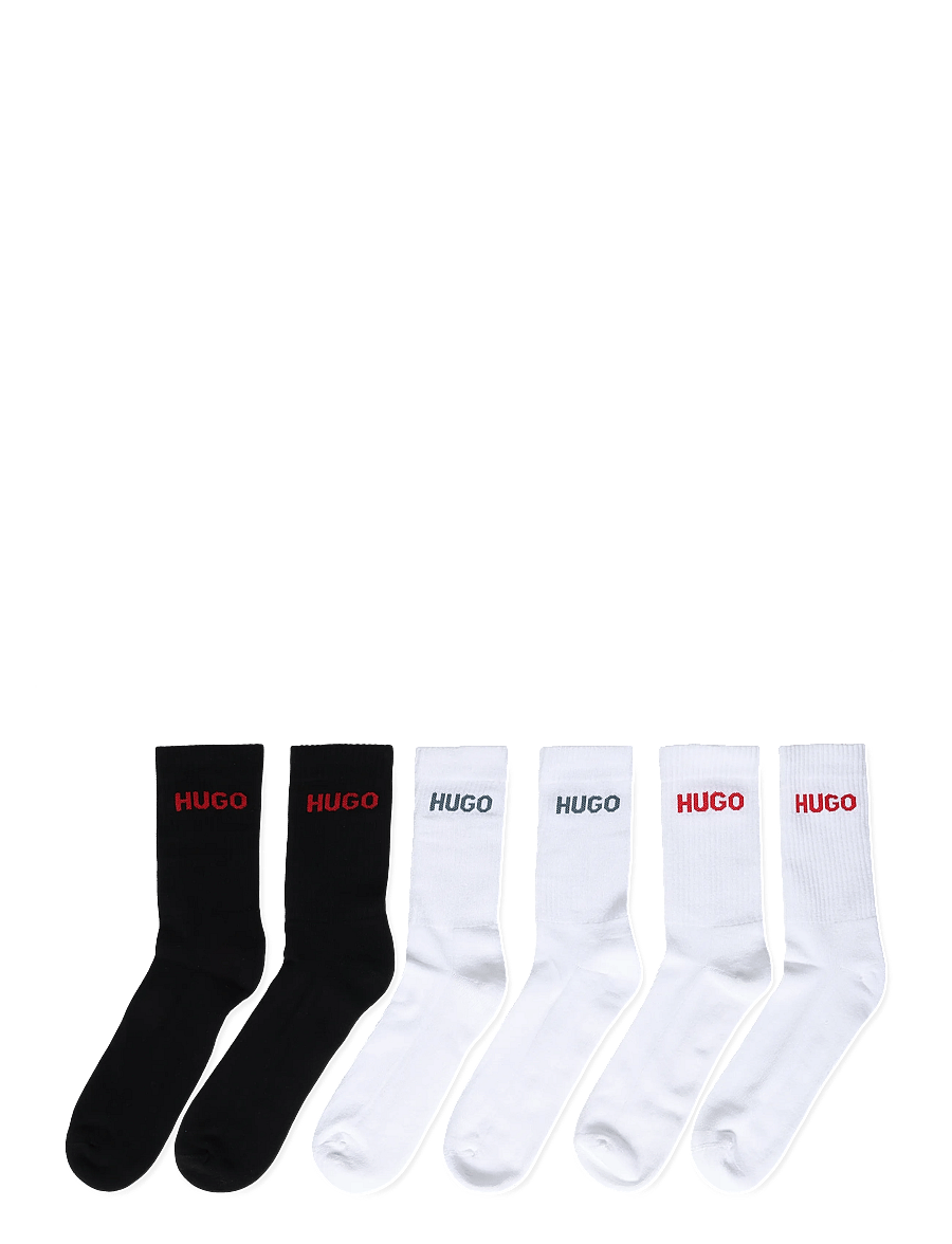 HUGO - 6P QS RIB LOGO CC - tennissocken - open miscellaneous - 1