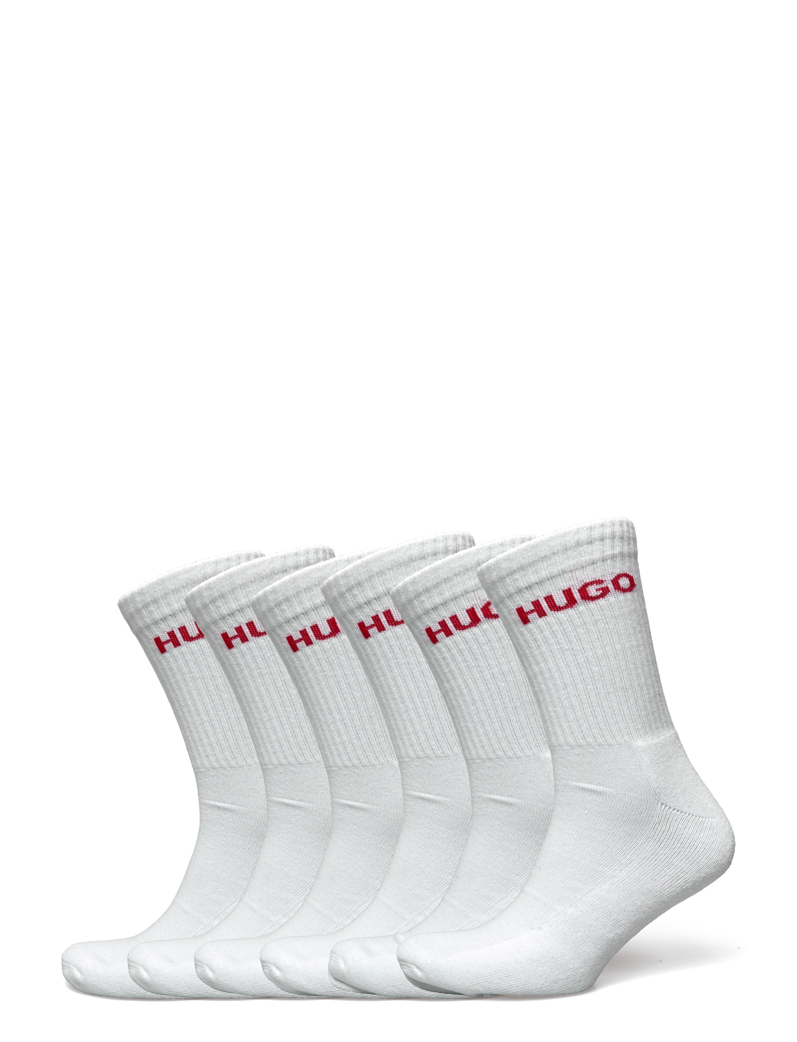 HUGO 6P Qs Rib Logo Cc Weiß - 40-46 - Herren