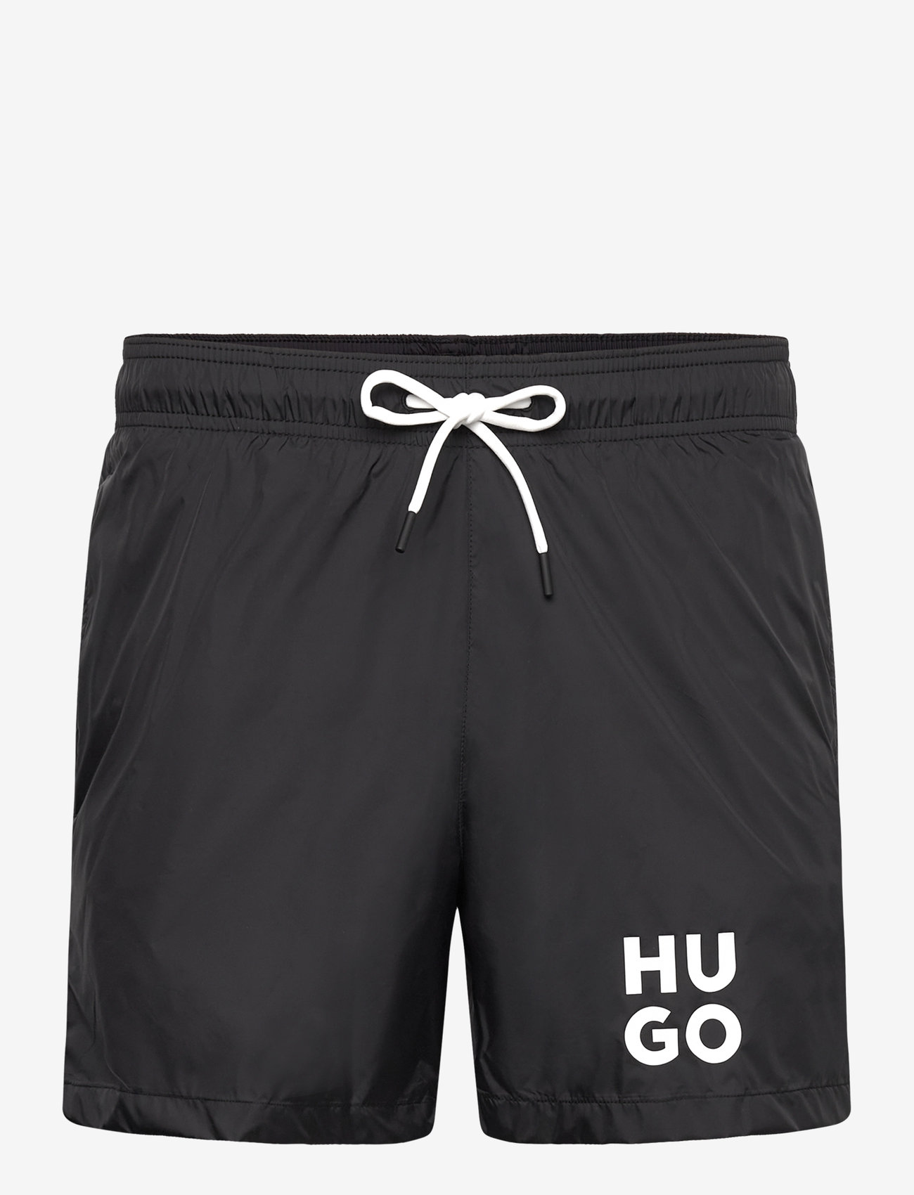 HUGO - PAOL - badeshorts - black - 0