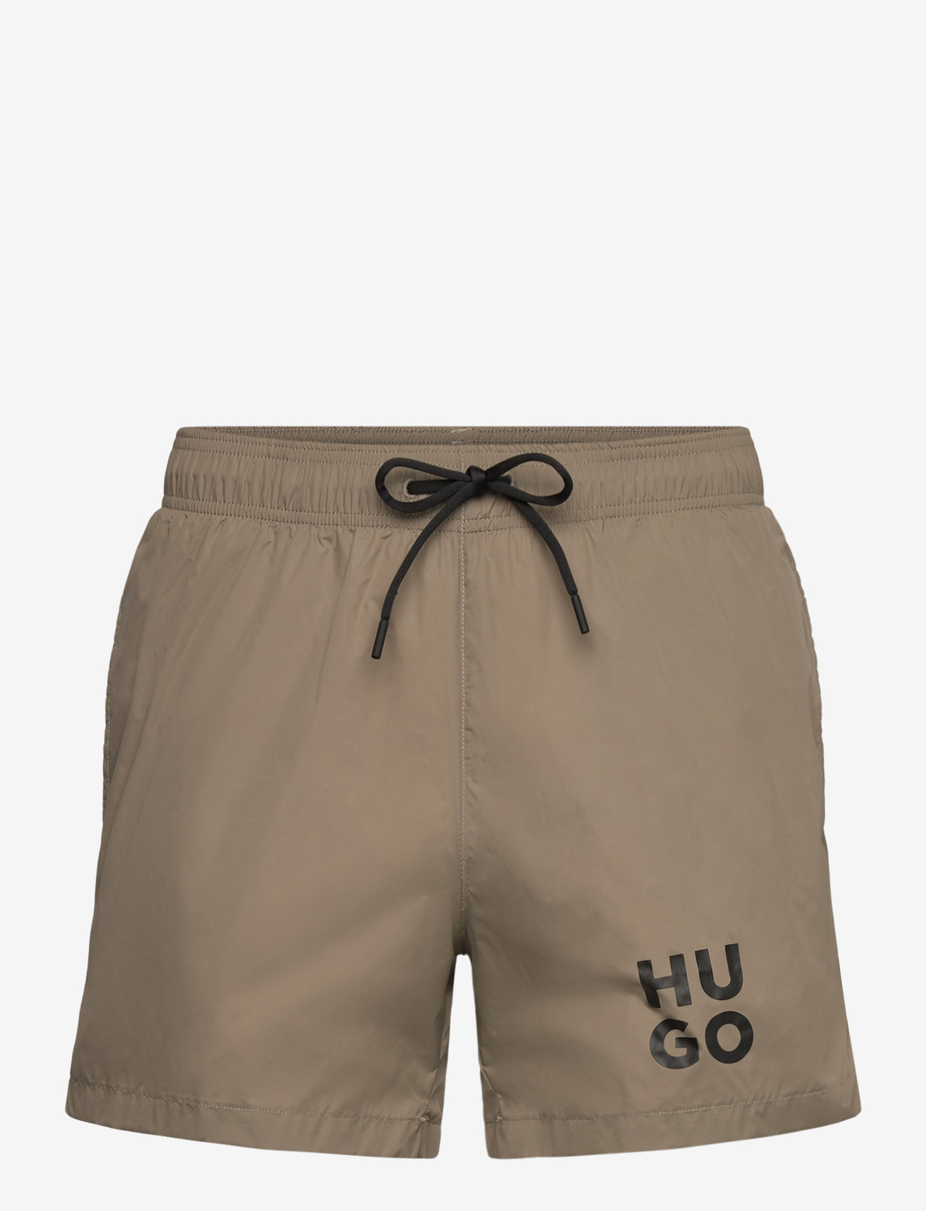 HUGO - PAOL - swim shorts - medium brown - 0