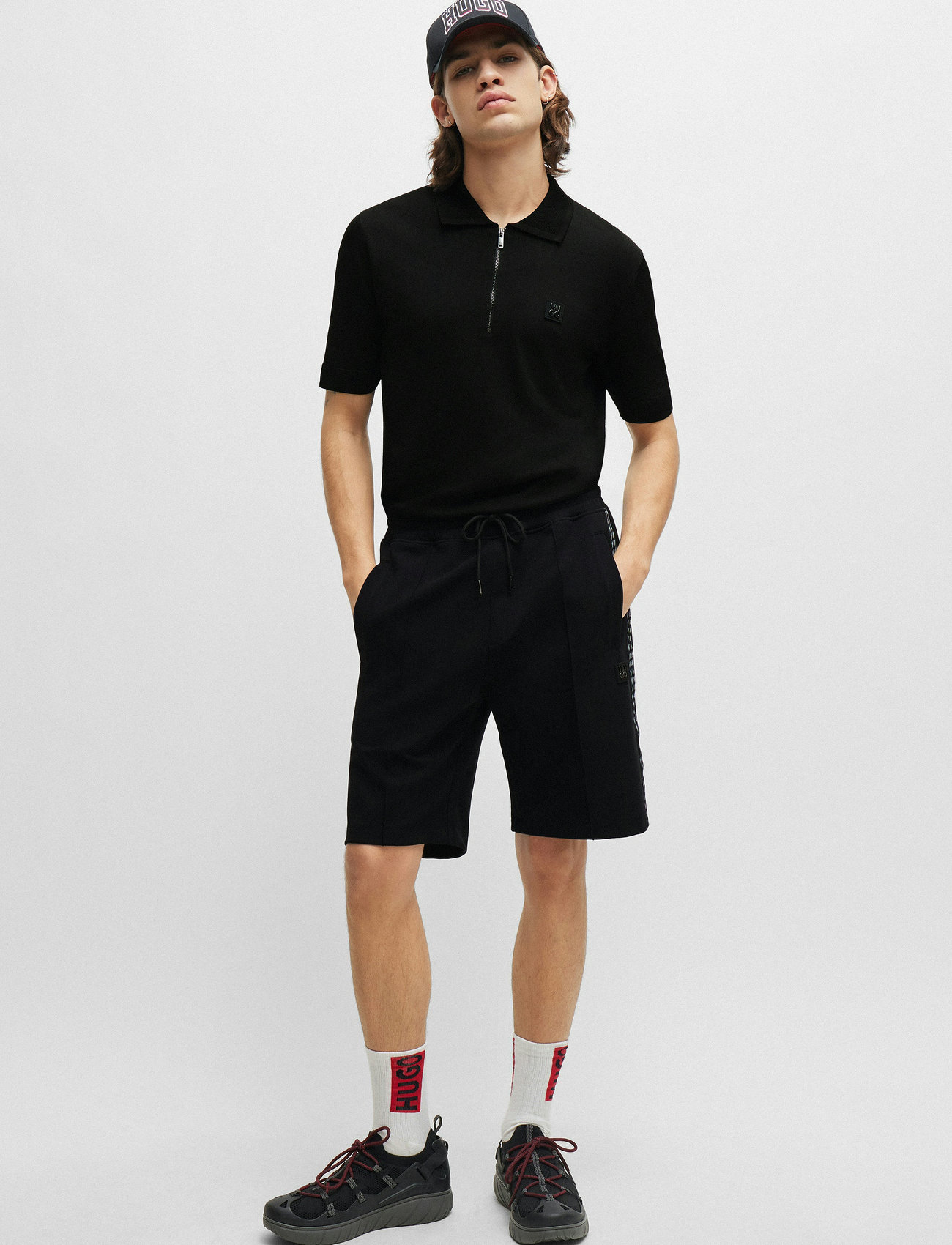 HUGO - Sayfong 3 - black - 1