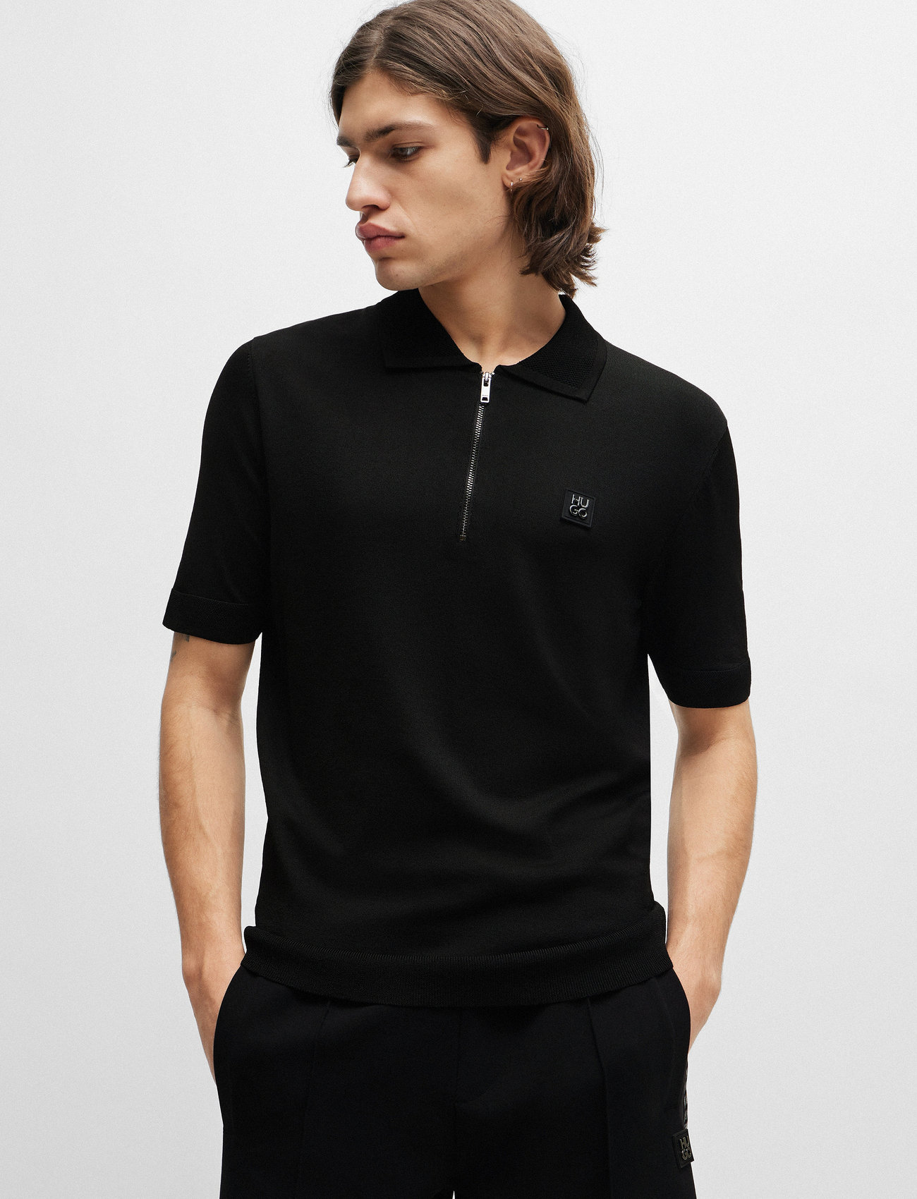 HUGO - Sayfong 3 - black - 2