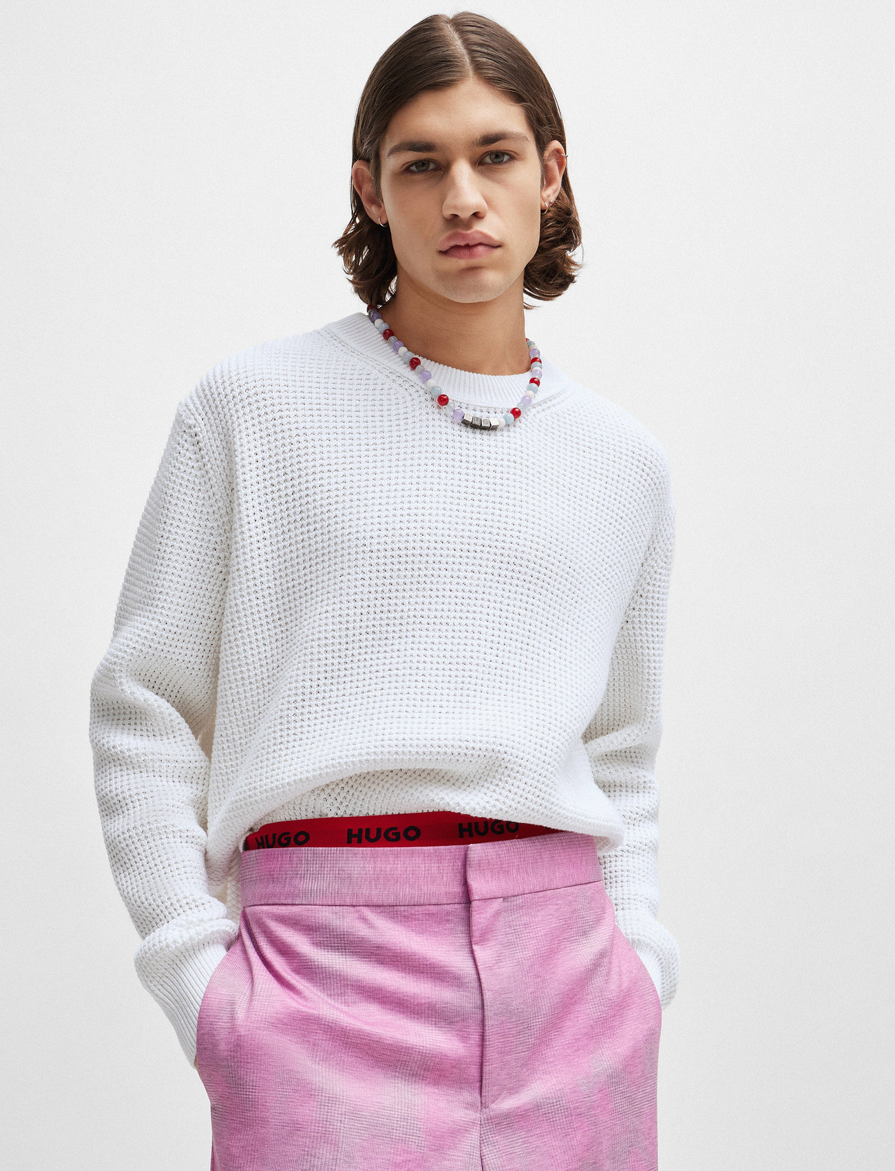 HUGO - Saui - white - 1