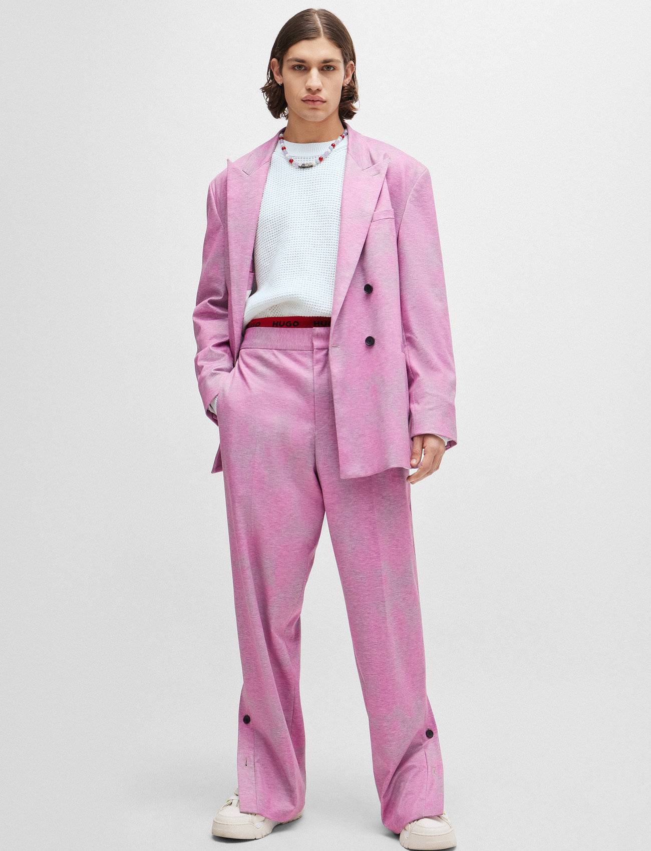 HUGO - Saui - white - 2