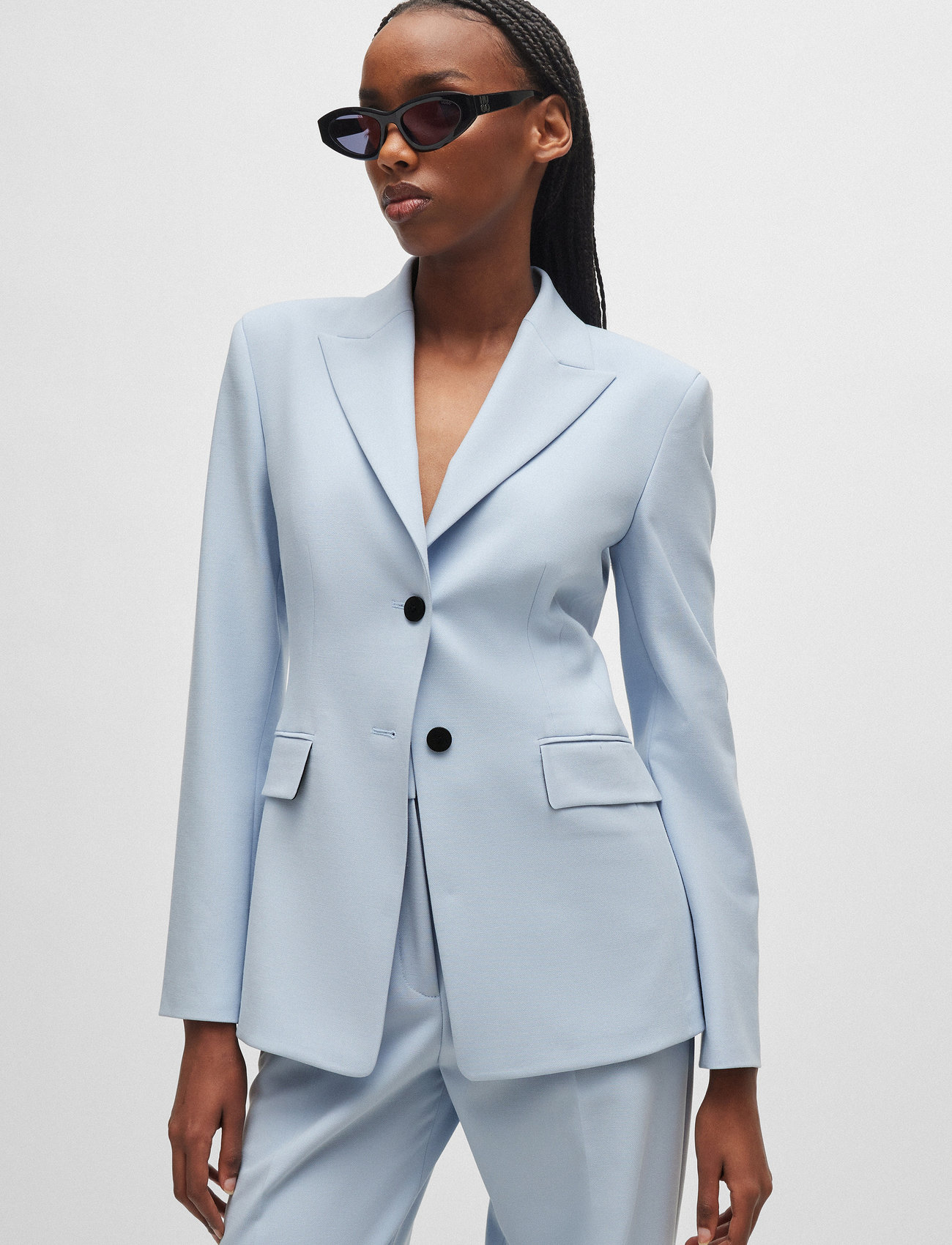 HUGO - Asmalla - bright purple - 1