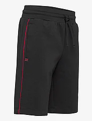 HUGO - Badge Shorts - sweatshorts - black - 2