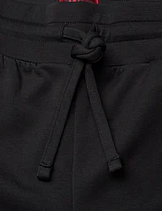 HUGO - Badge Shorts - sweat shorts - black - 3