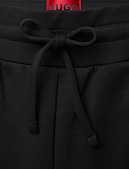 HUGO - Badge Shorts - sweat shorts - black - 4