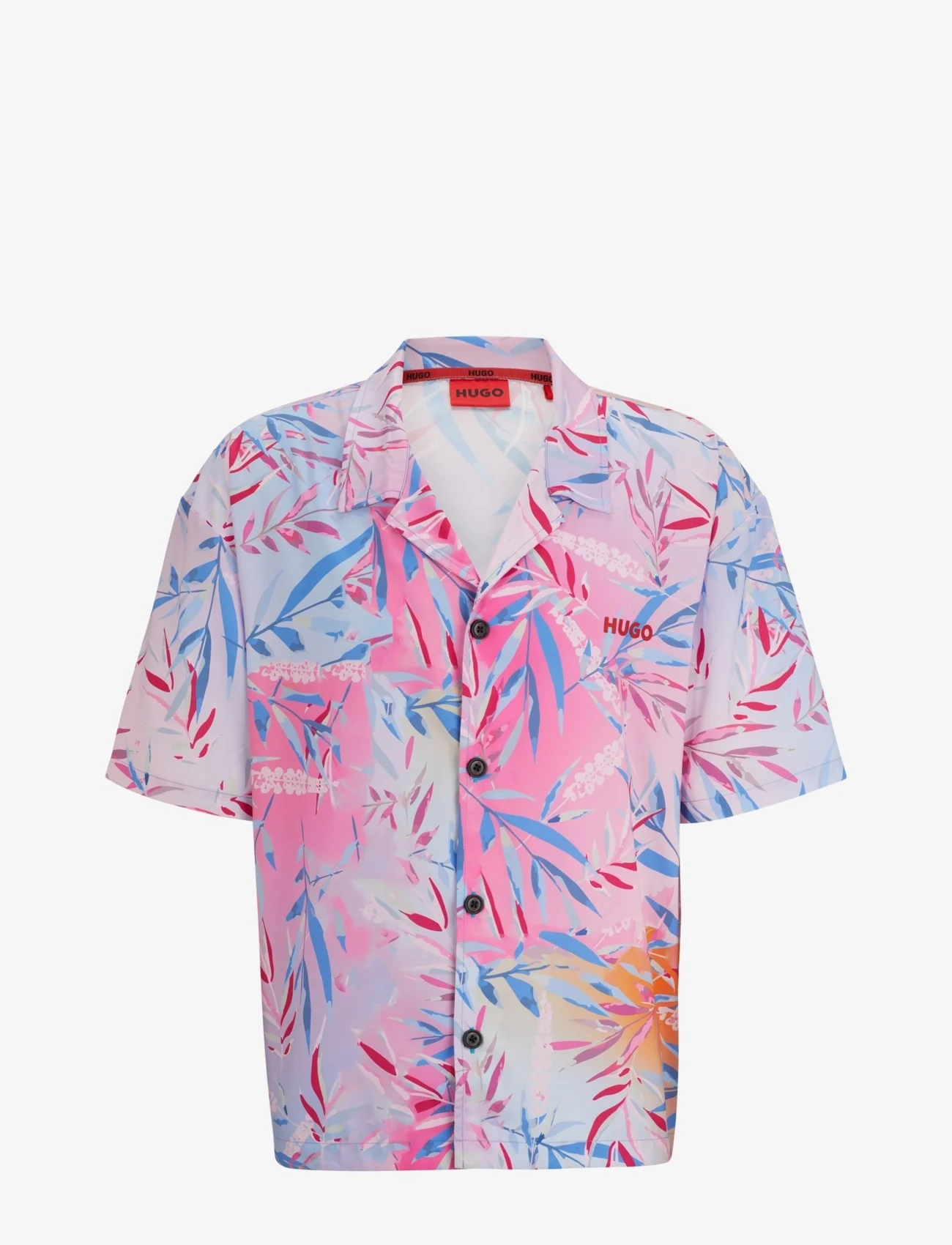 HUGO - BEACH SHIRT RELAXED - basic shirts - light/pastel pink - 0