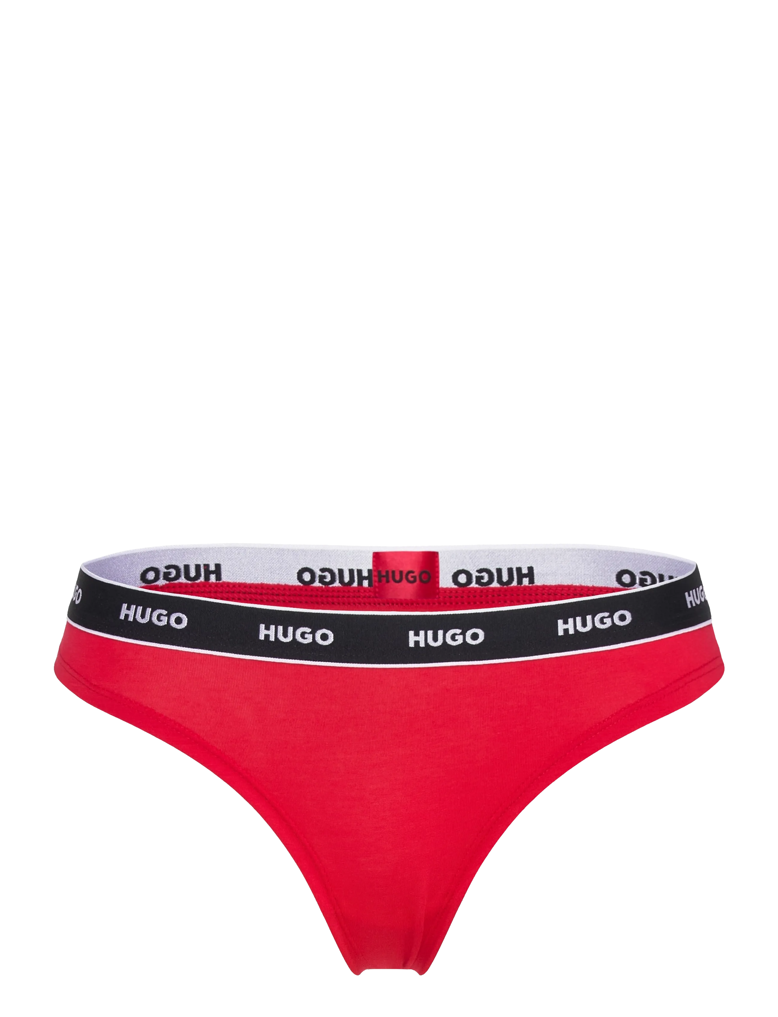 HUGO Thong Stripe Pyp, M, Red, Trusser > G-Streng, Dame