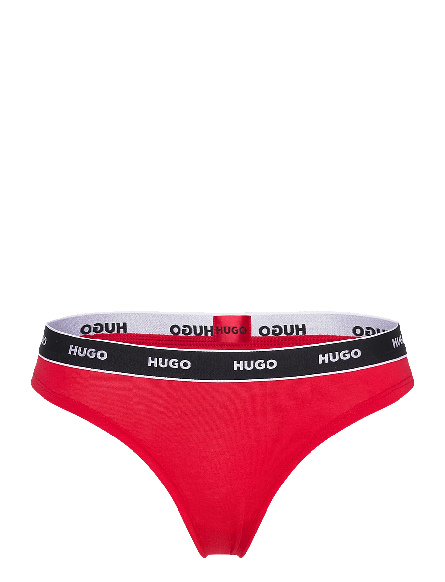 HUGO - THONG STRIPE PYP - tangas - bright red - 0