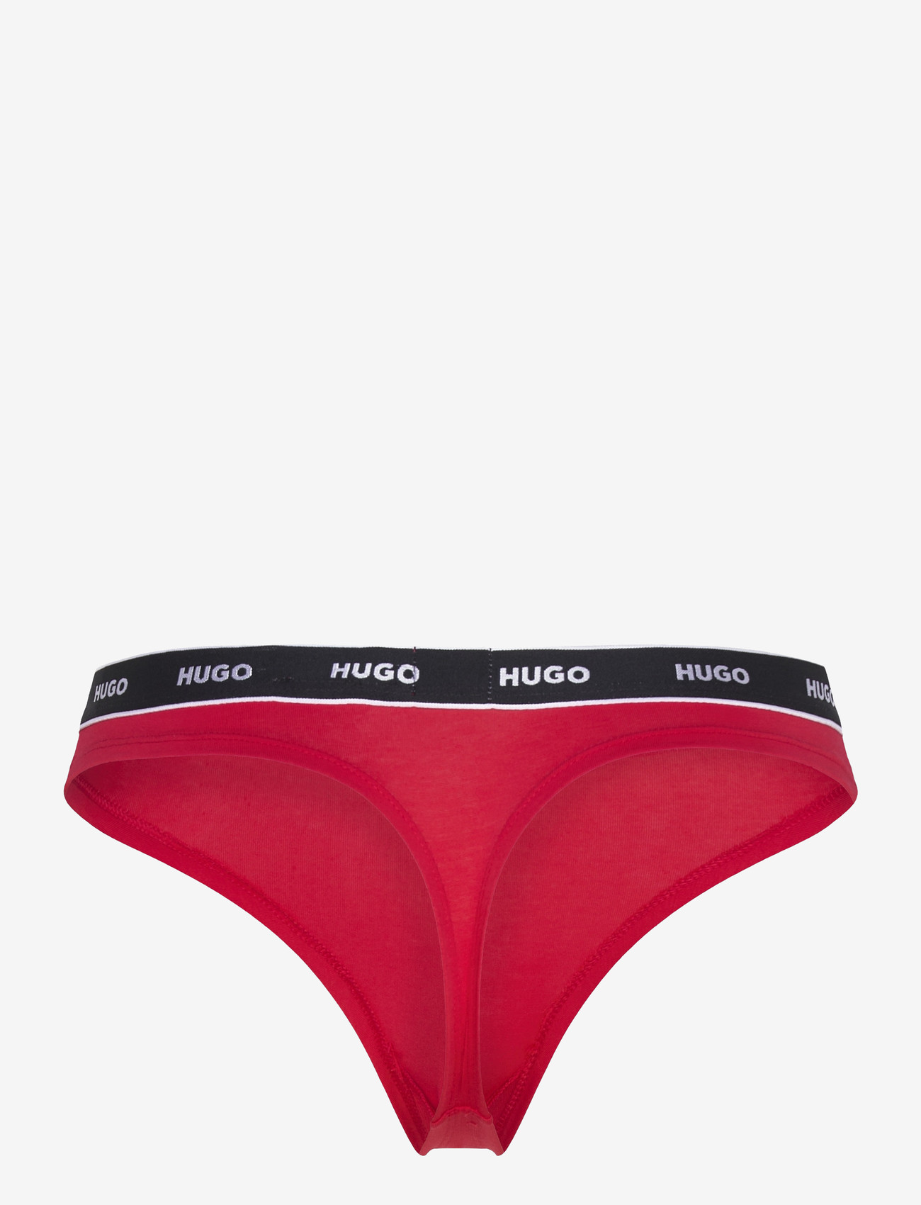 HUGO - THONG STRIPE PYP - laveste priser - bright red - 1