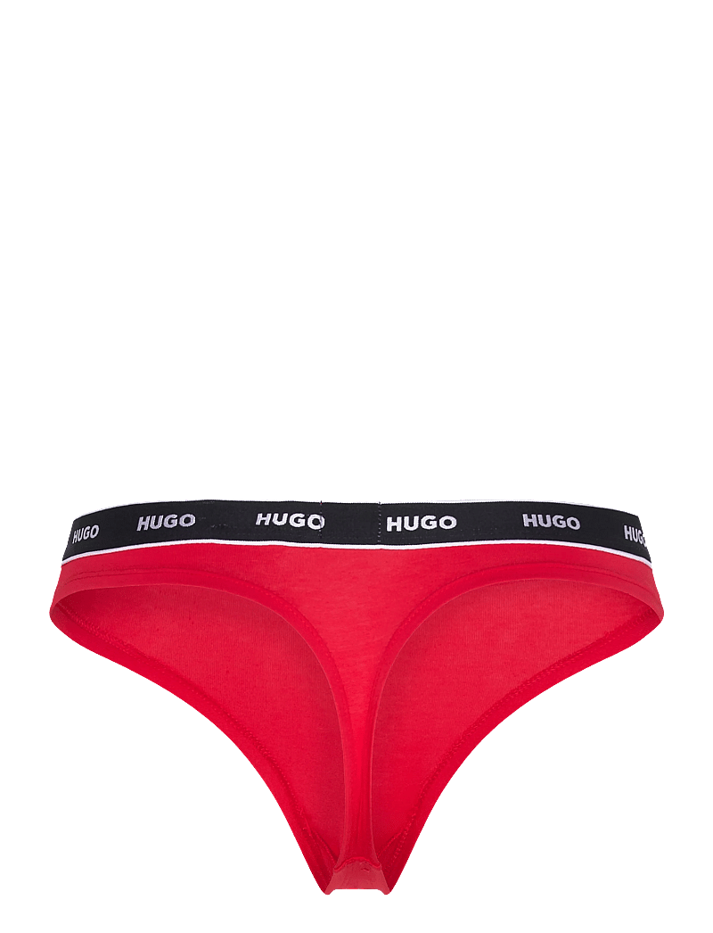 HUGO - THONG STRIPE PYP - string - bright red - 1
