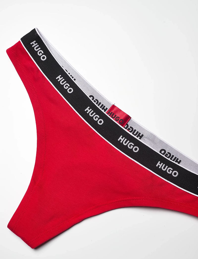 HUGO - THONG STRIPE PYP - string - bright red - 2