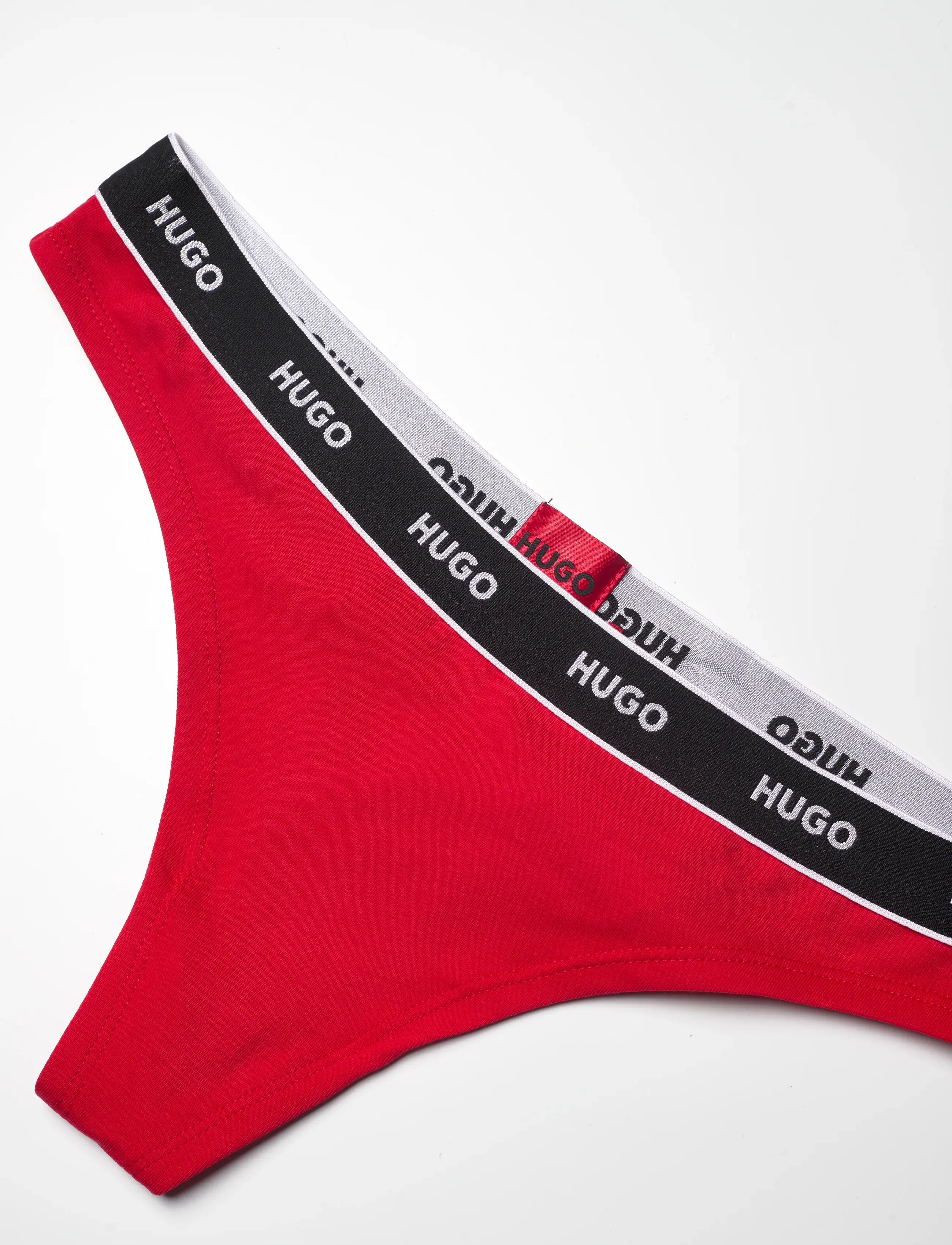 HUGO - THONG STRIPE PYP - laagste prijzen - bright red - 2