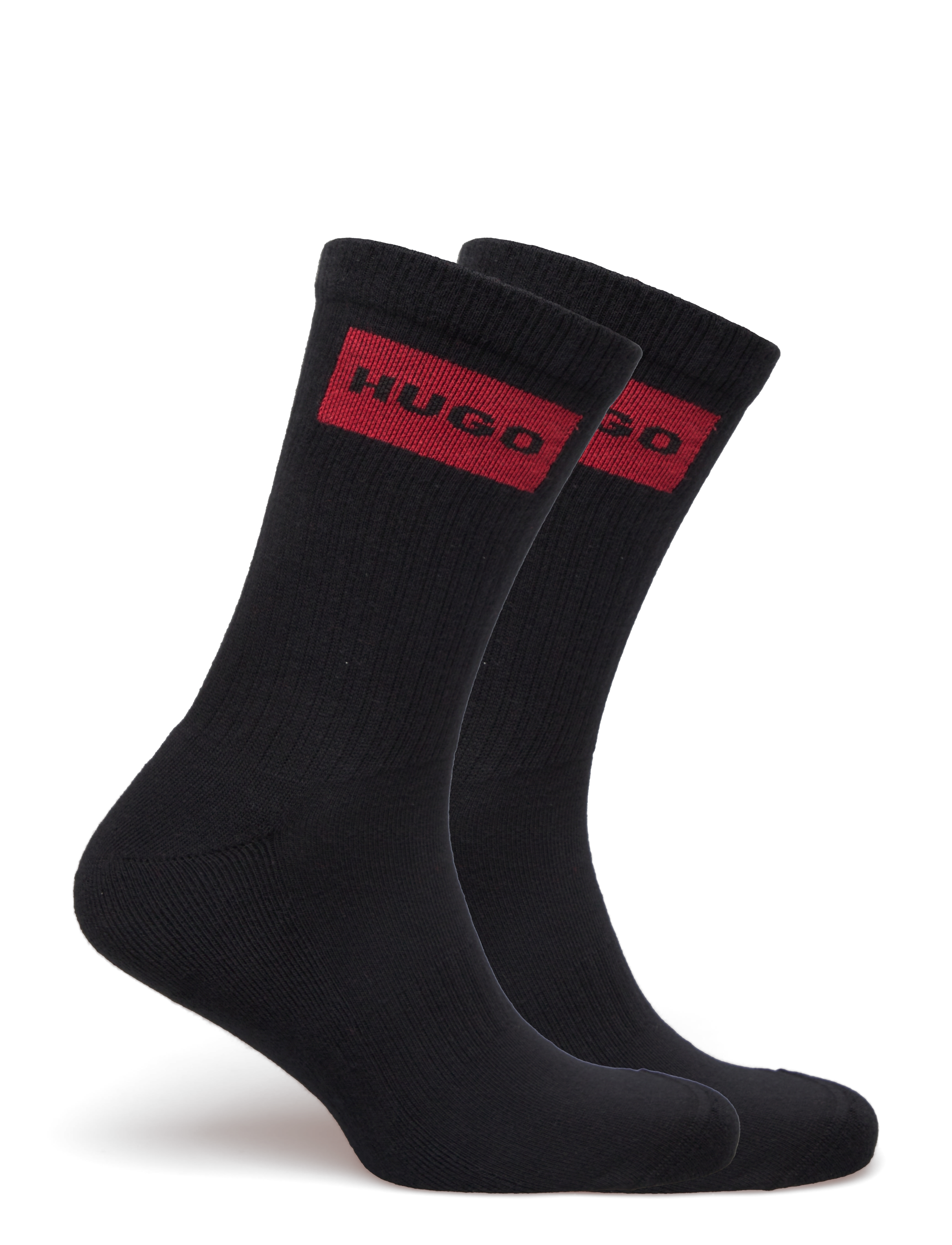 HUGO - 2P QS RIB LABEL CC - black - 1
