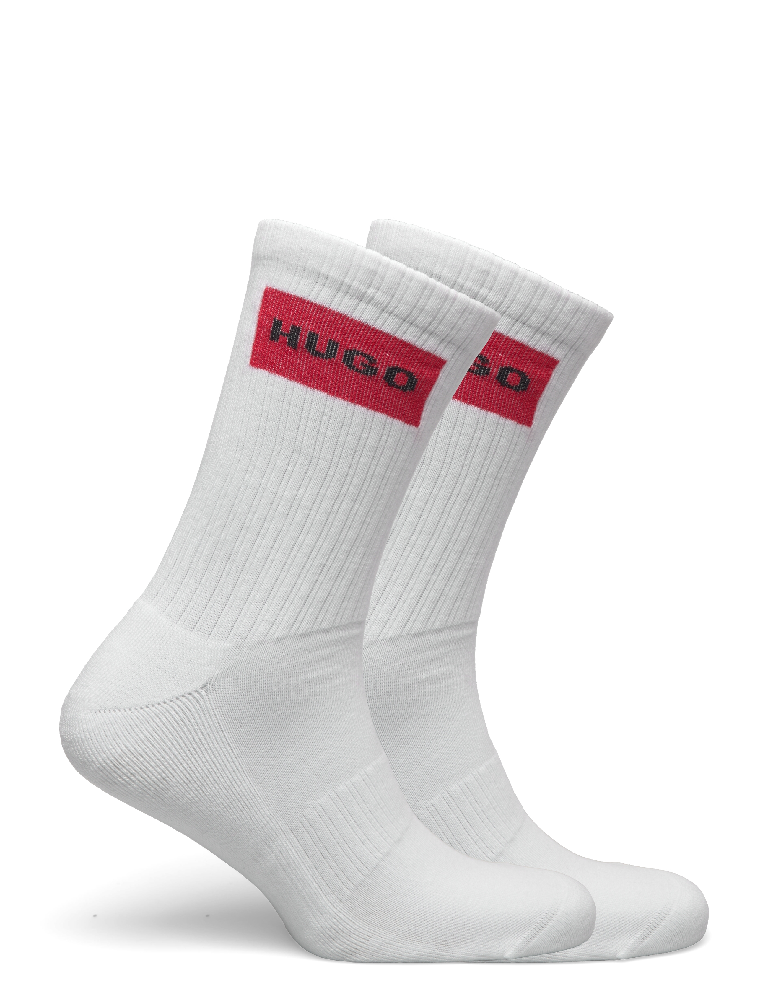 HUGO - 2P QS RIB LABEL CC - white - 1