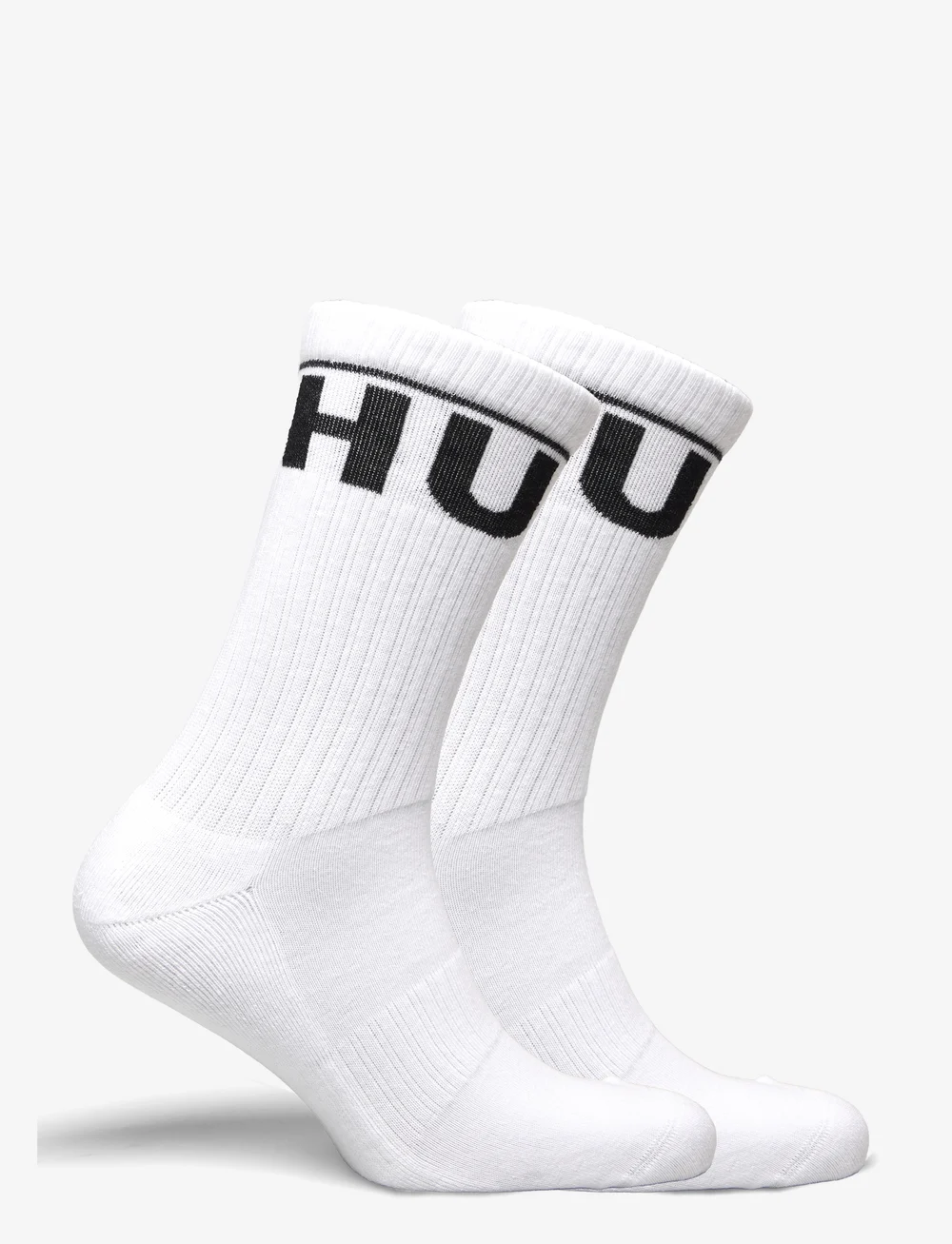 HUGO - 2P QS RIB ICONIC CC - vanliga strumpor - white - 1