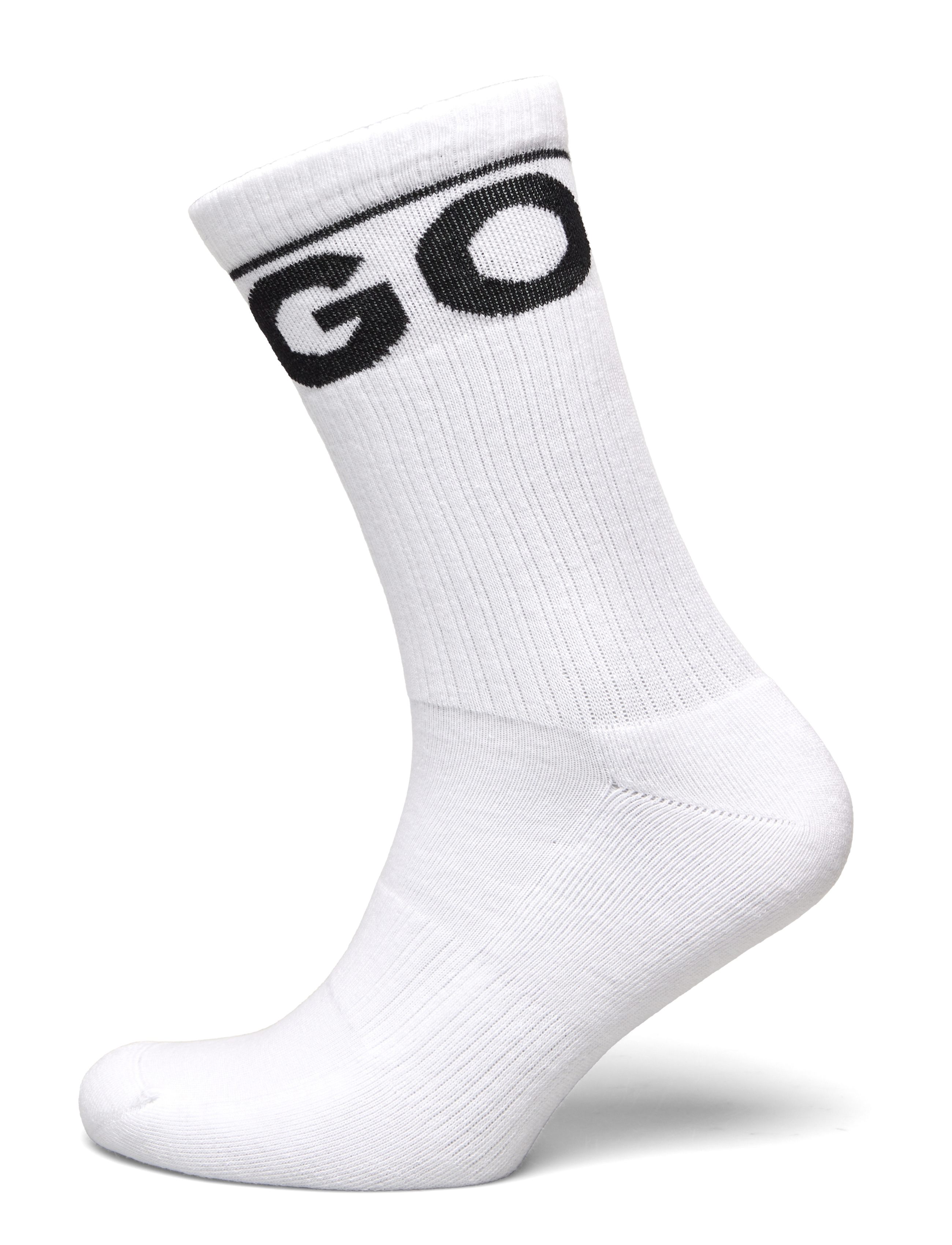HUGO - 2P QS RIB ICONIC CC - white - 2