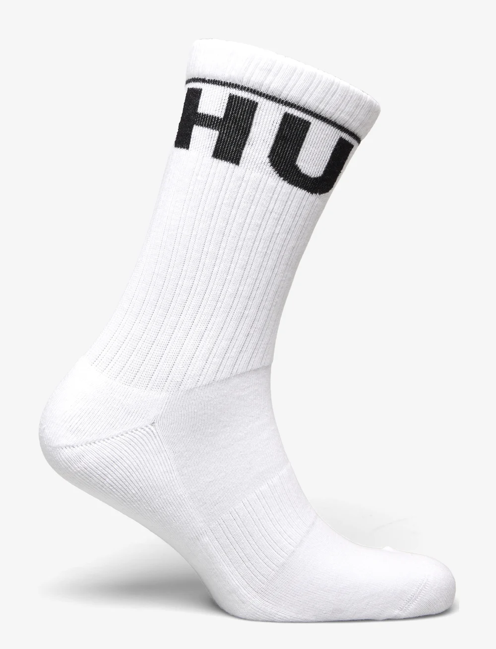 HUGO - 2P QS RIB ICONIC CC - vanliga strumpor - white - 3