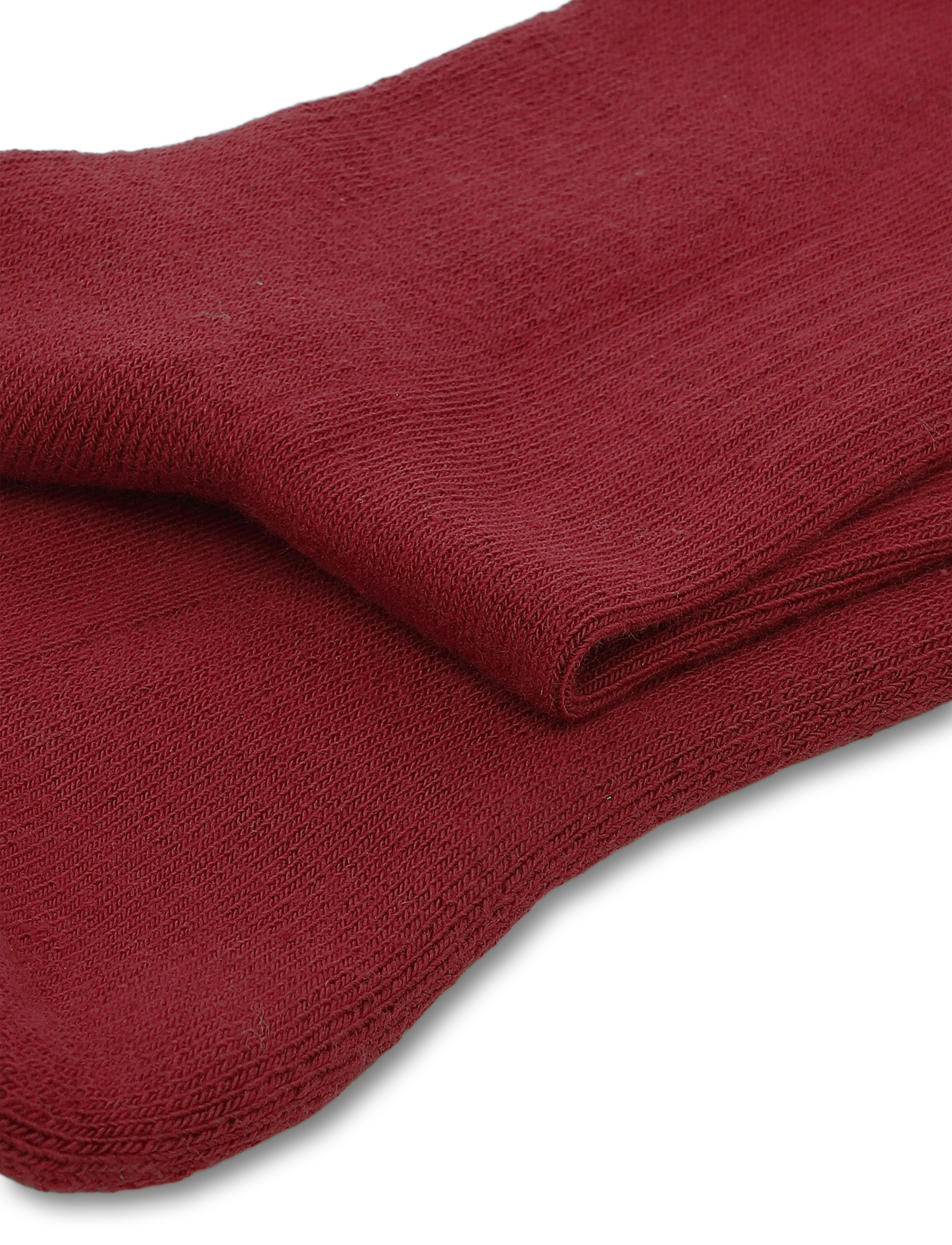 HUGO - 2P QS RIB LABEL CC W - almindelige strømper - open red - 2