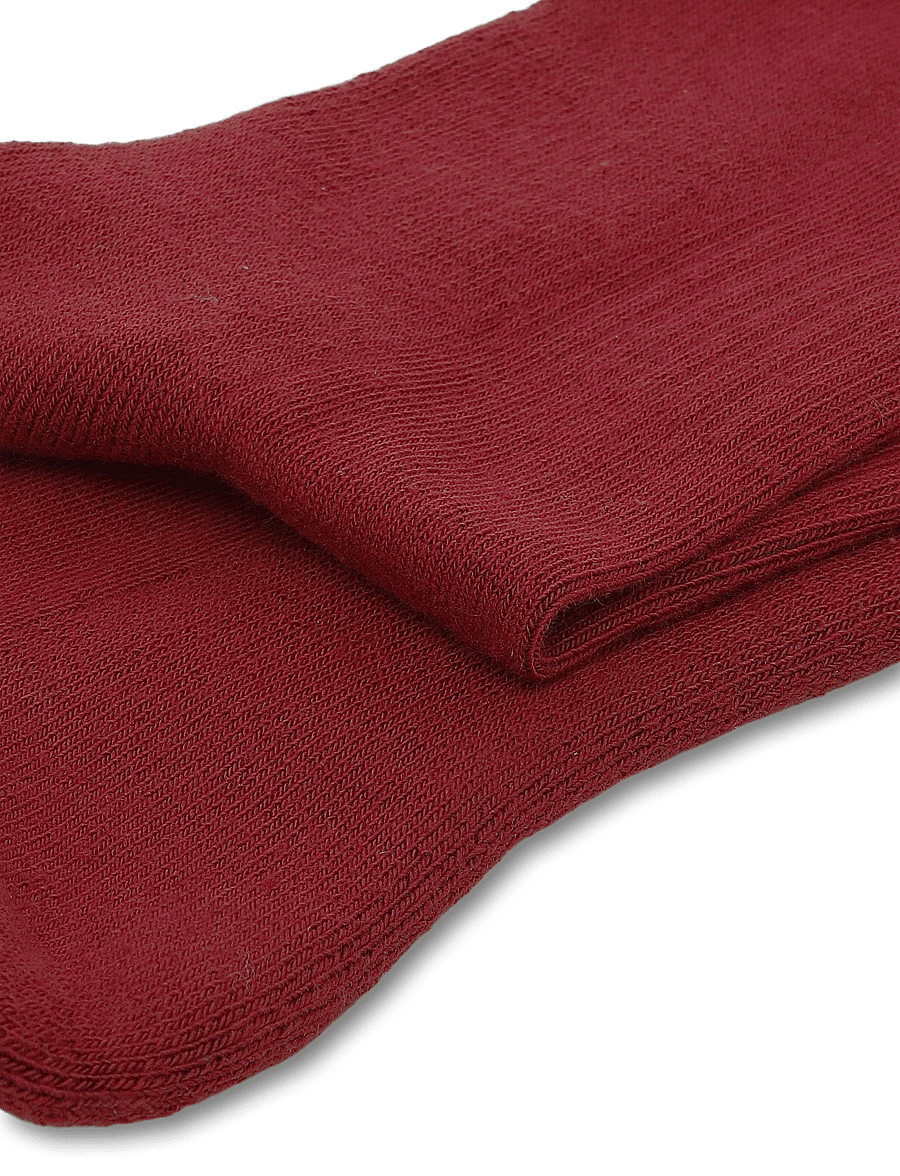 HUGO - 2P QS RIB LABEL CC W - almindelige strømper - open red - 2