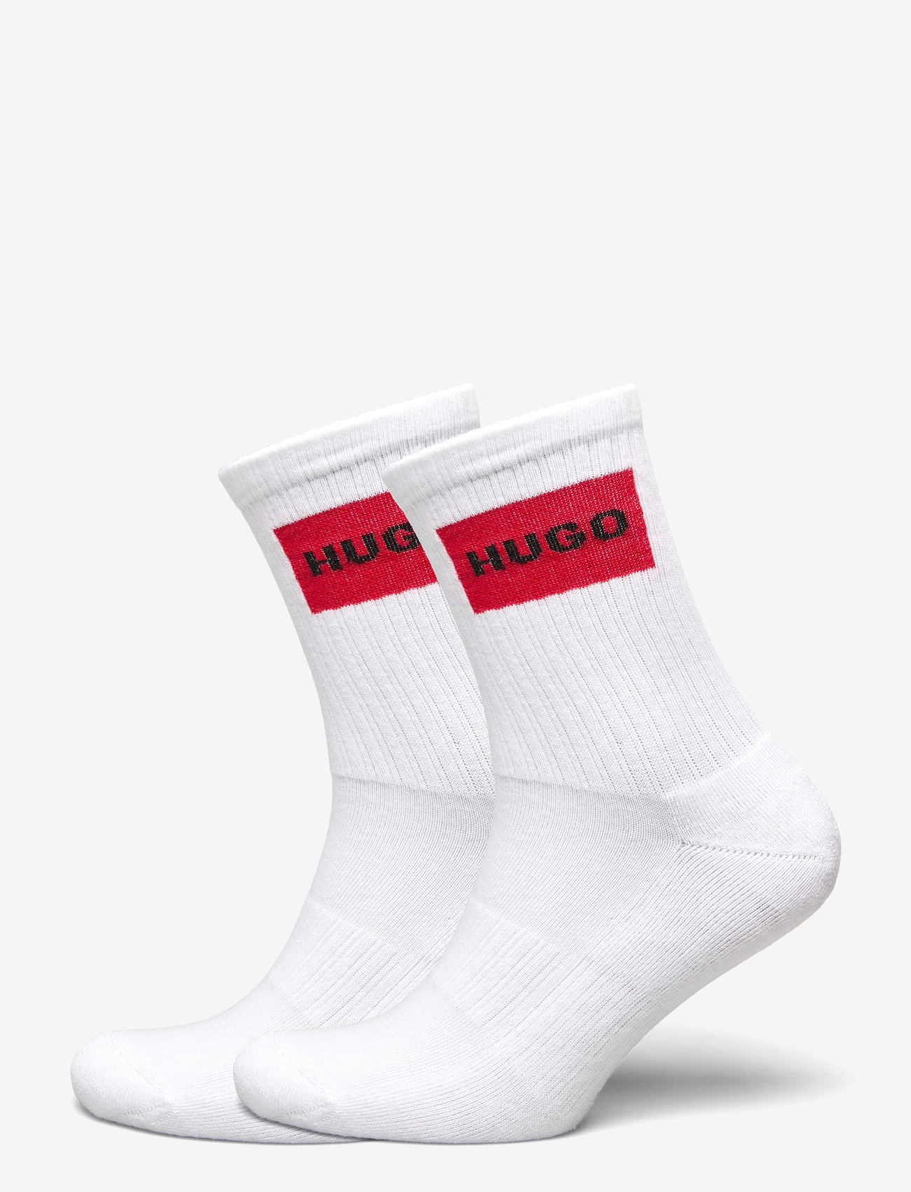 HUGO - 2P QS RIB LABEL CC W - die niedrigsten preise - white - 0