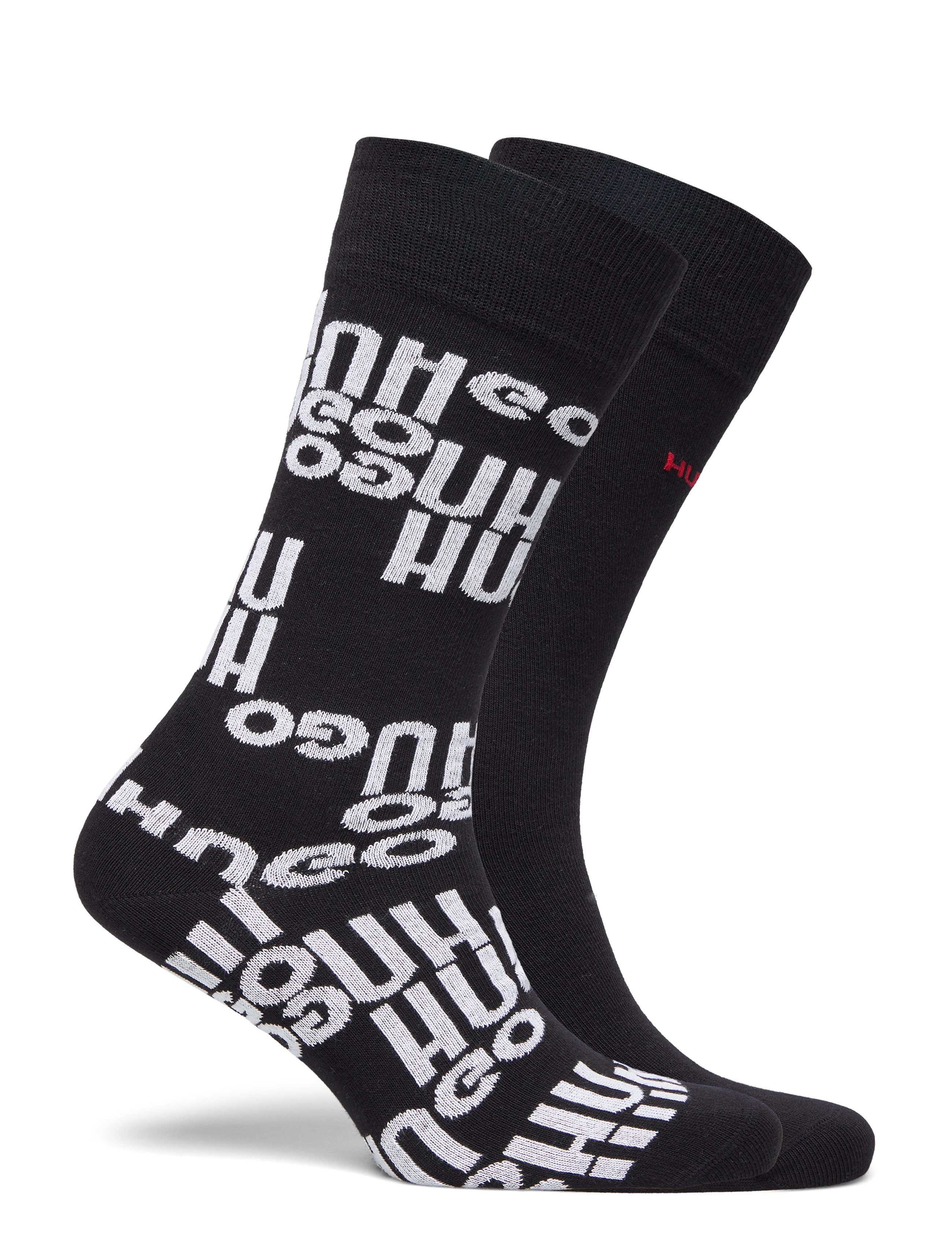HUGO - 2P RS ACID LOGO CC - black - 1