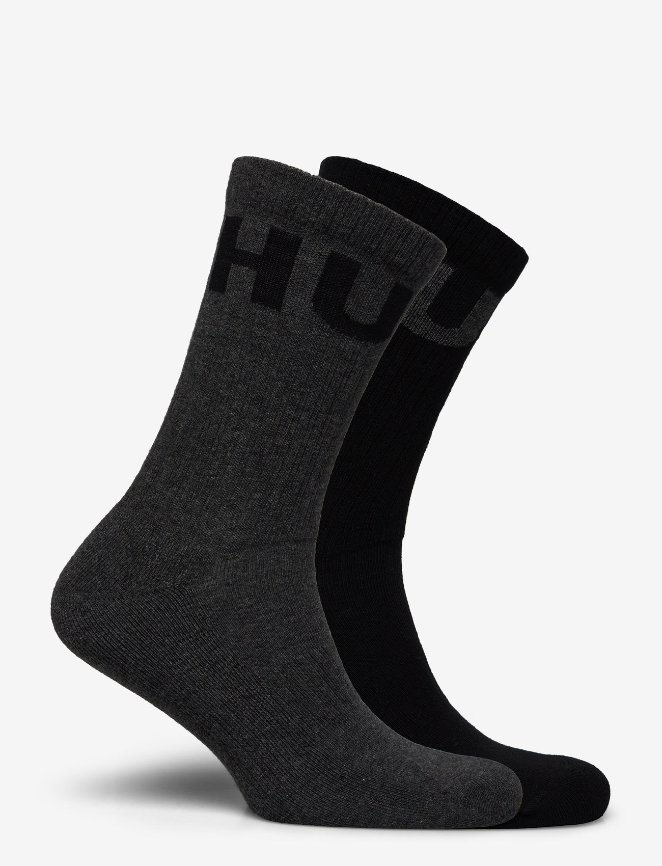 HUGO - 2P QS RIB ICONCOL CC - medium grey - 1